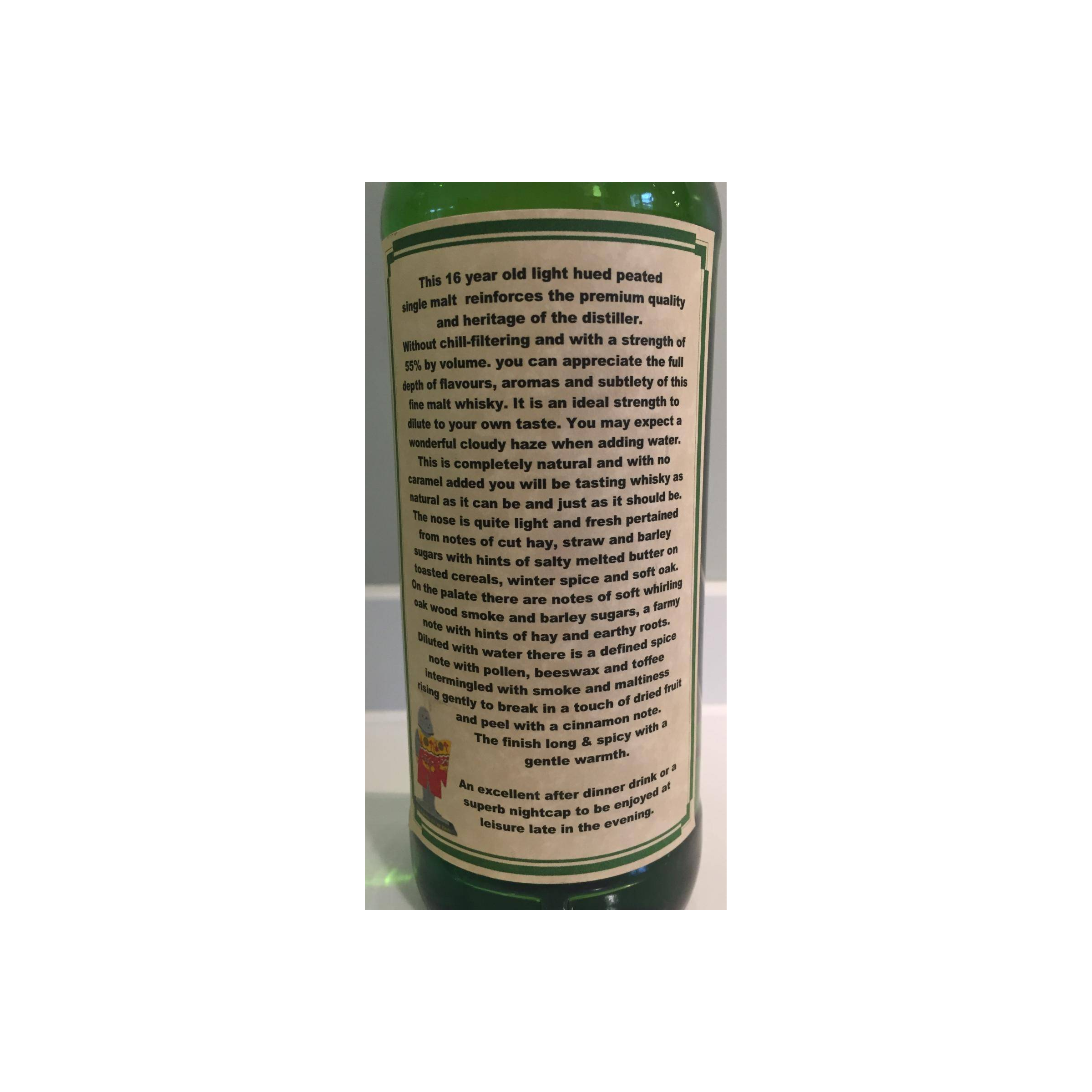 Tobermory 1996 16 Years Single Malt Whisky 2