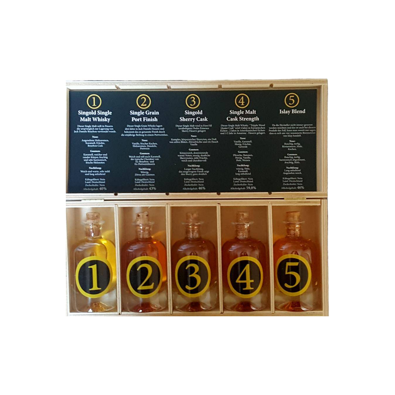 Sin-Gold Single Malt Whisky 3