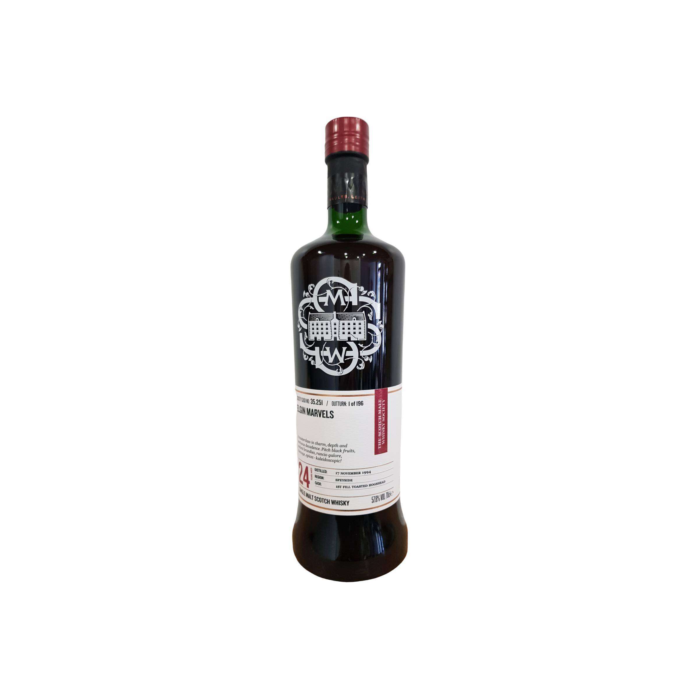 The Scotch Malt Whisky Society 1994 24 Years Single Malt Whisky