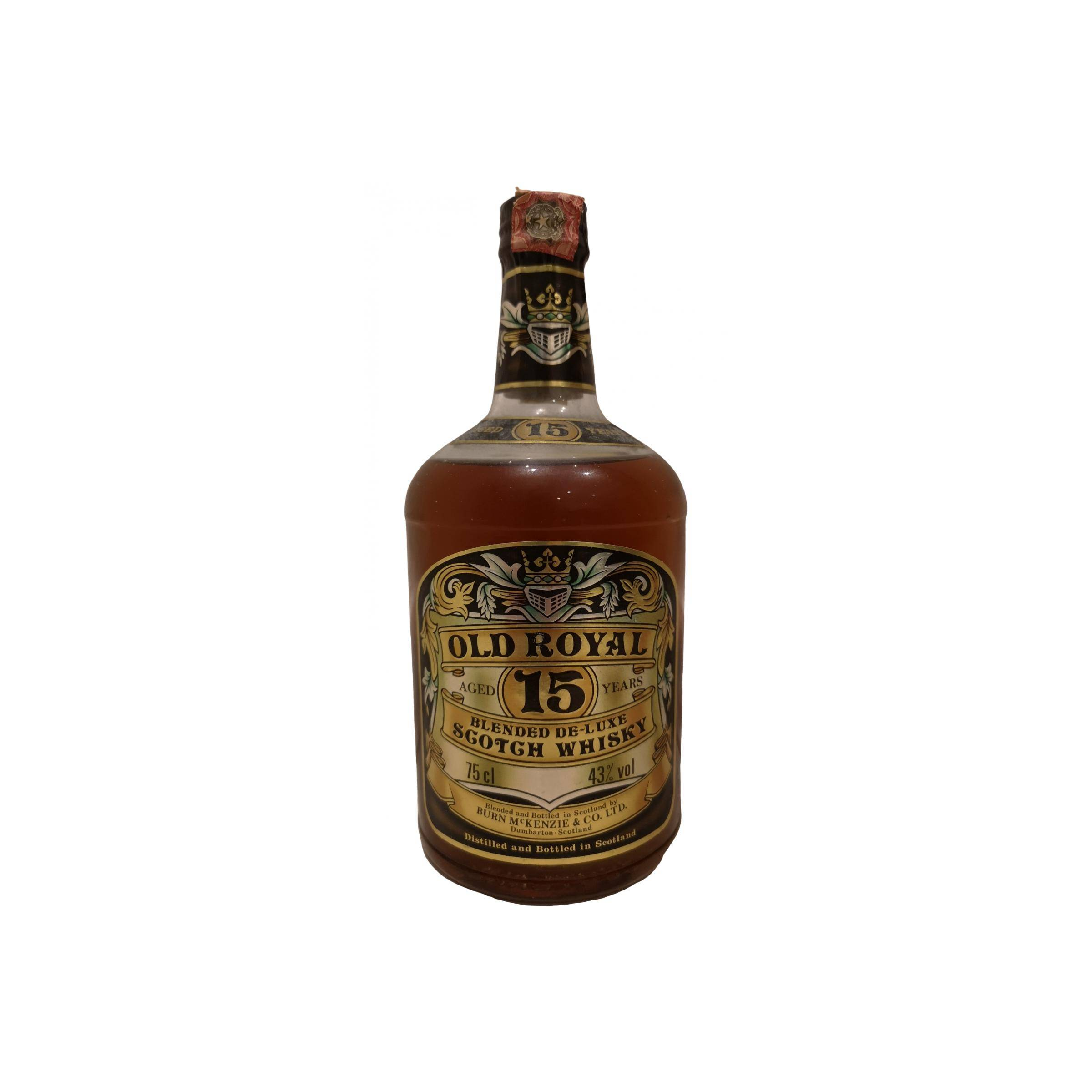 Old Royal 15-year-old BMcK