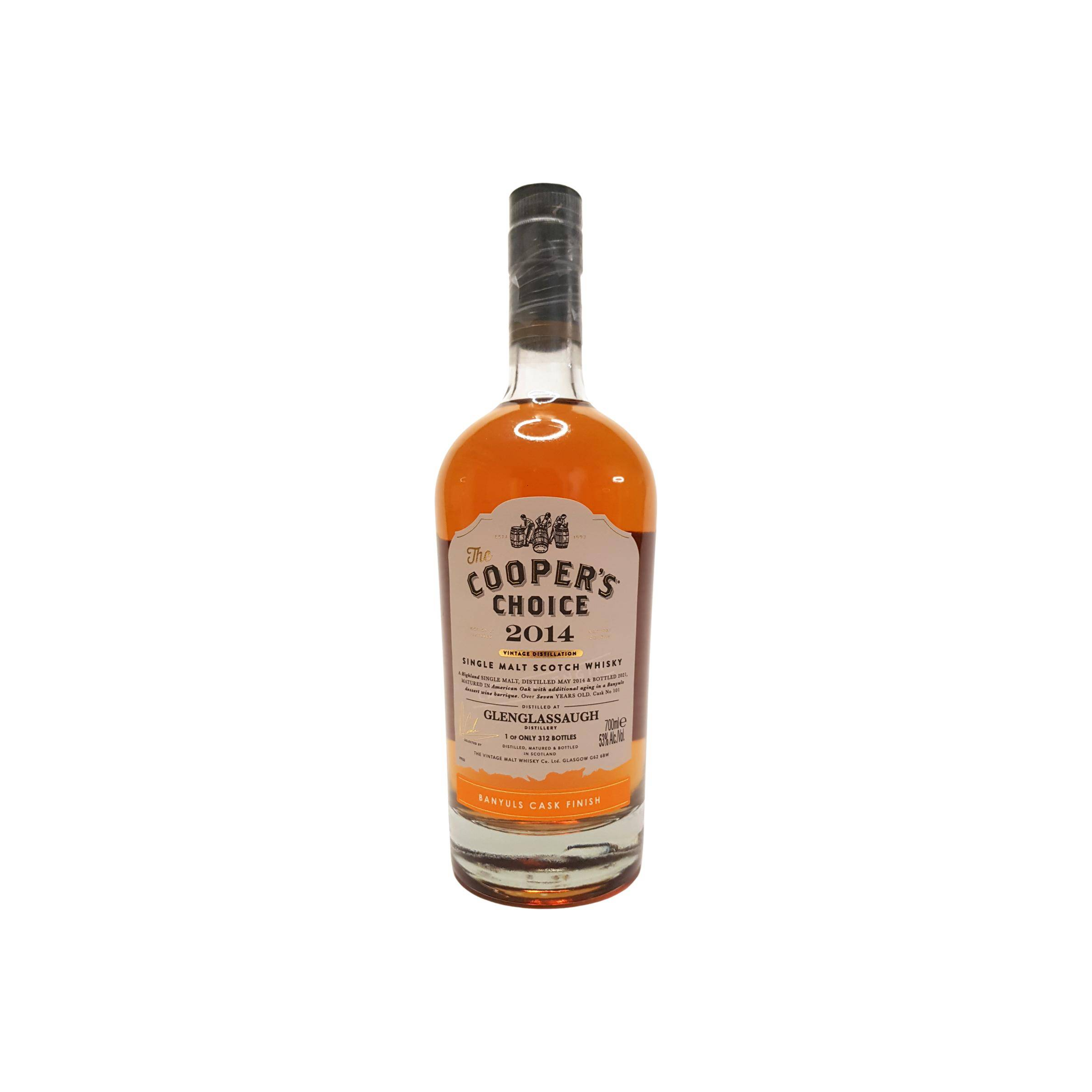 Glenglassaugh The Cooper's Choice 2014 7 Years Single Malt Whisky