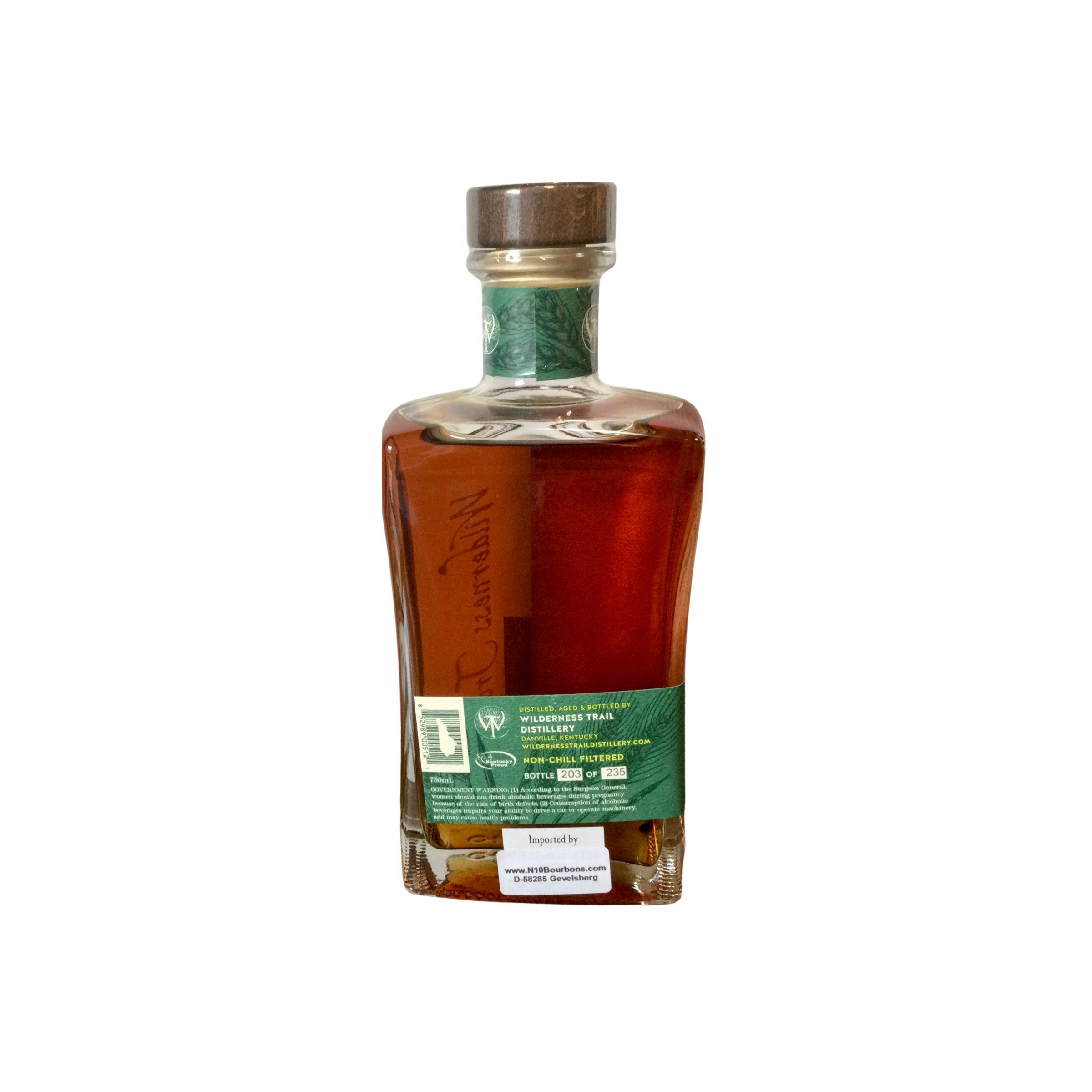 Wilderness Trail Settlers Select Rye 3