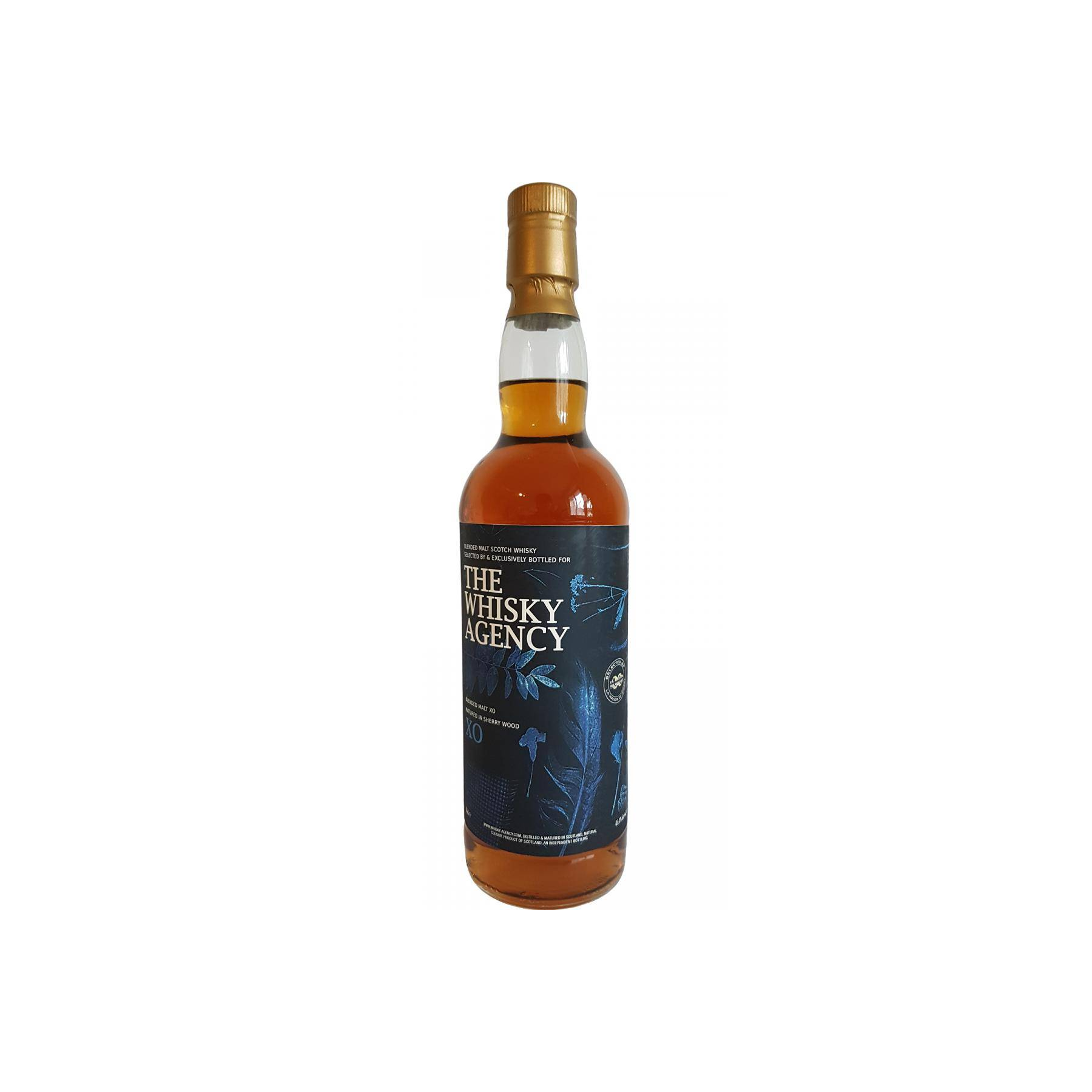 The Whisky Agency Blended Malt Whisky