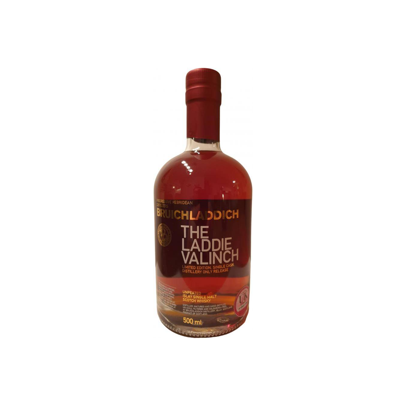 Bruichladdich 2011 9 Years Single Malt Whisky 3