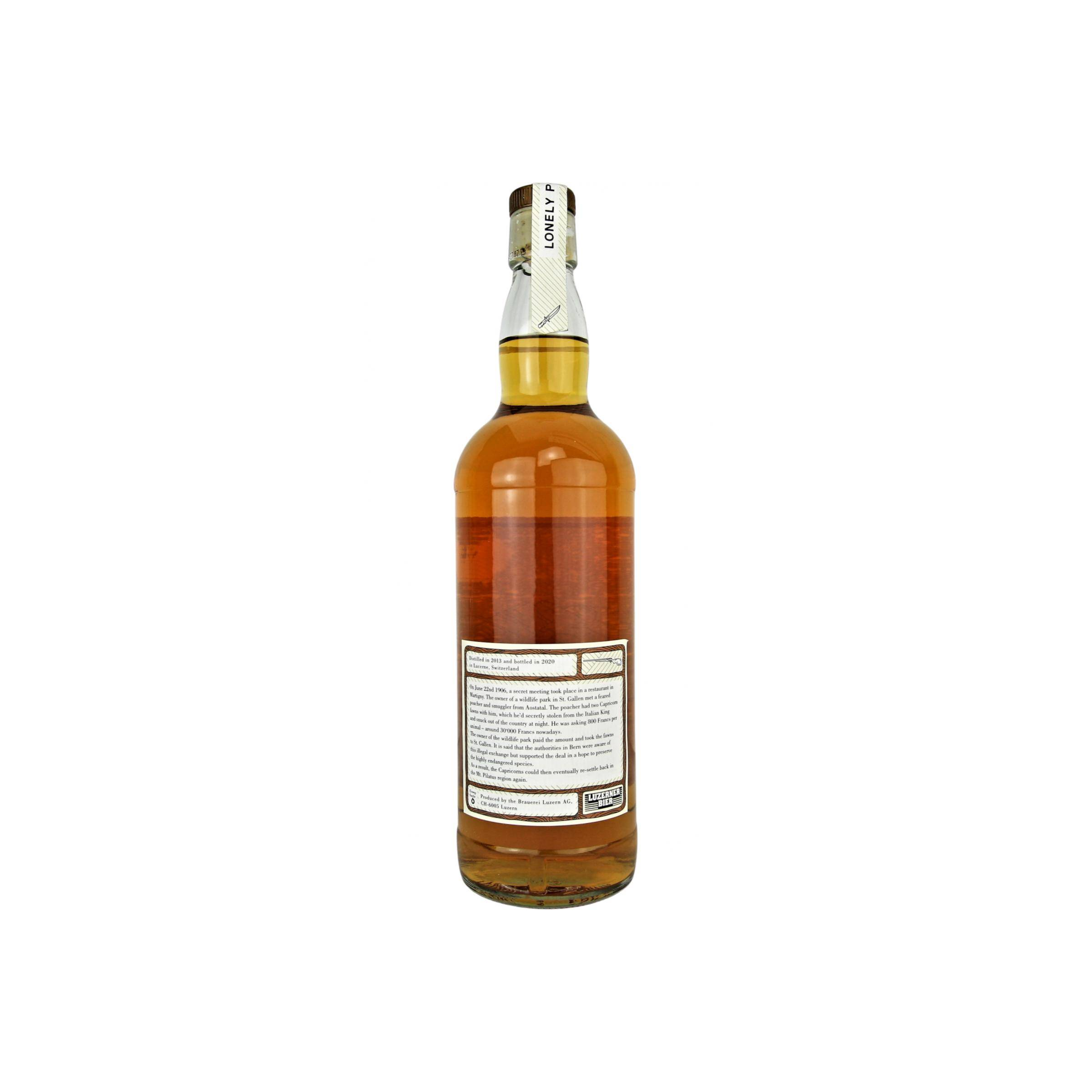 Lonely Poachers Malt 07-year-old 2