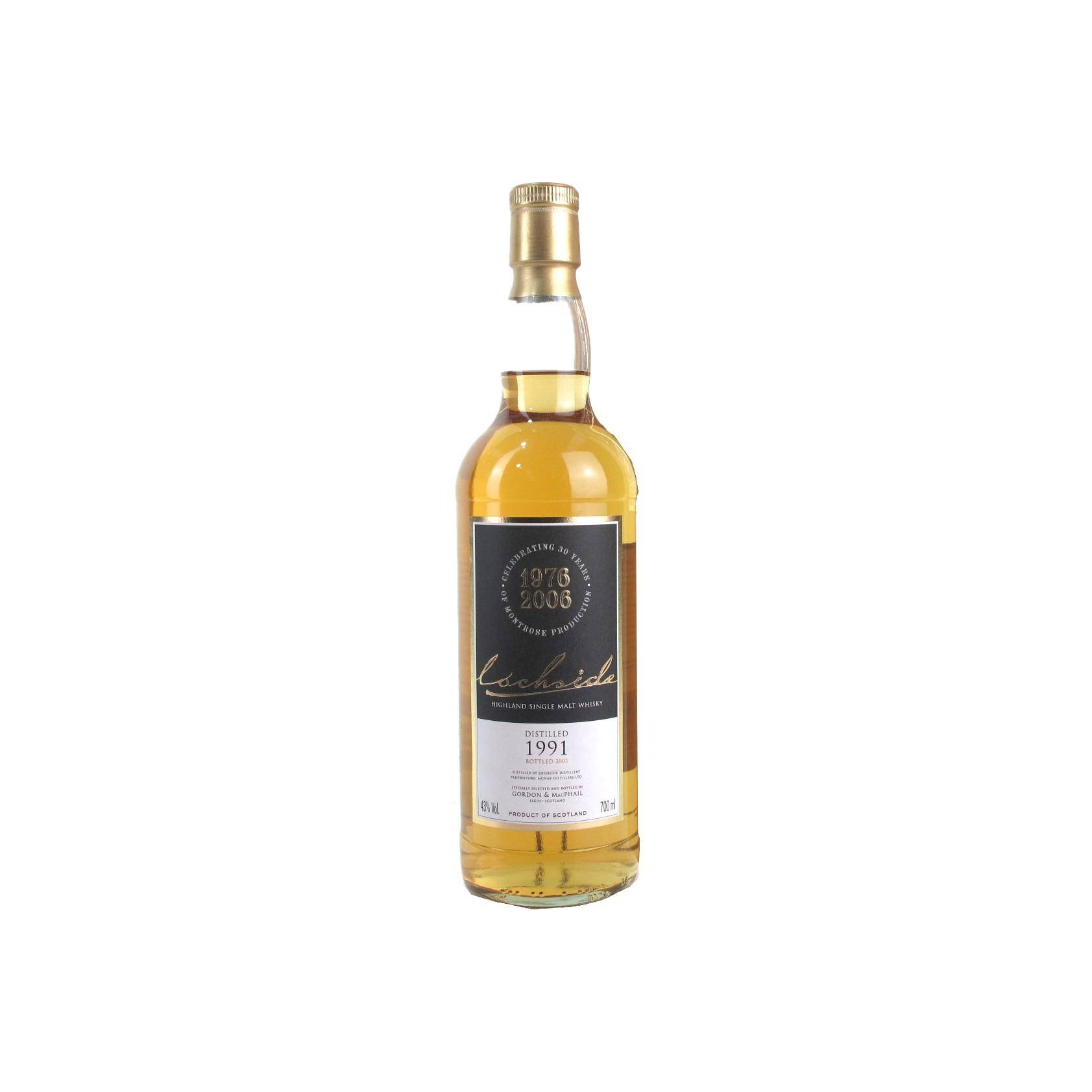 Lochside 1991 13 Years Single Malt Whisky