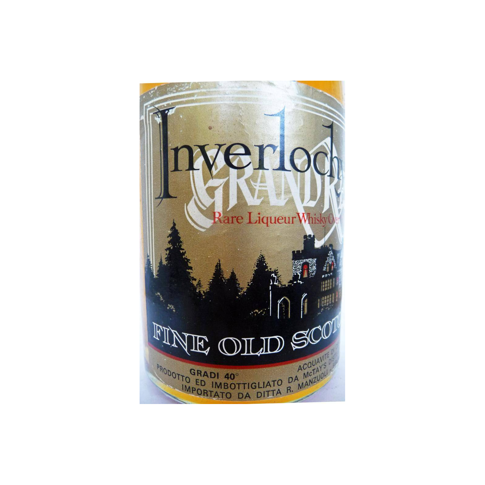 Inverlochy Castle 12-year-old 2