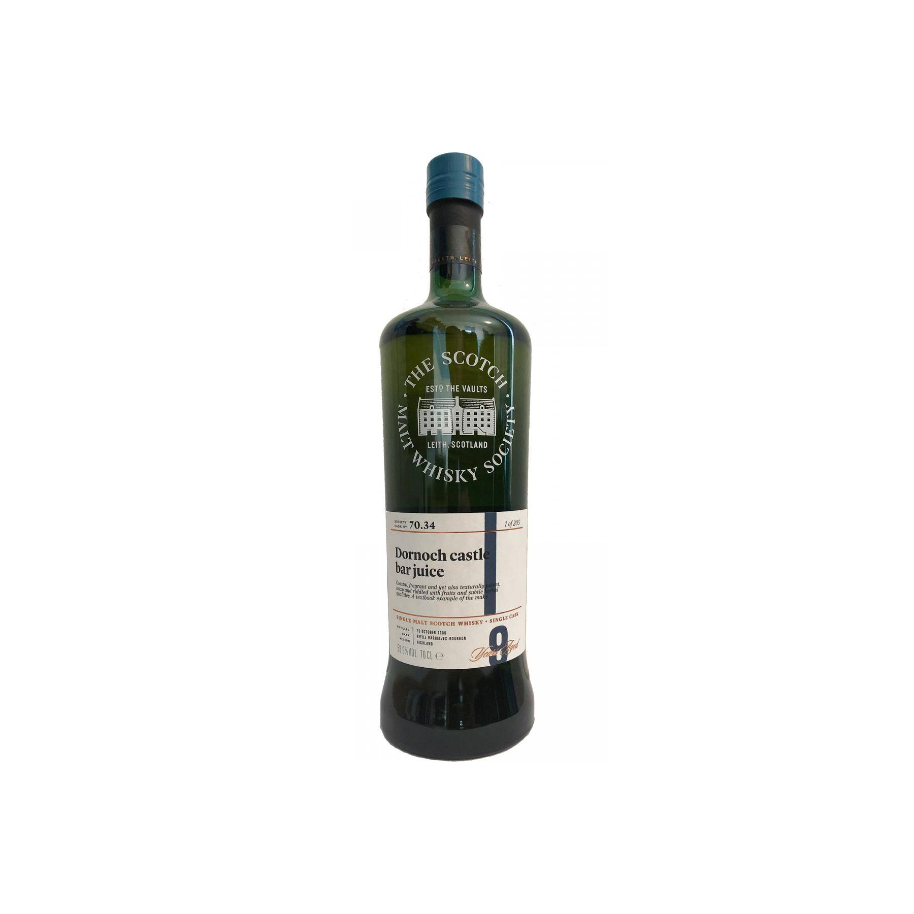 The Scotch Malt Whisky Society 2008 9 Years Single Malt Whisky