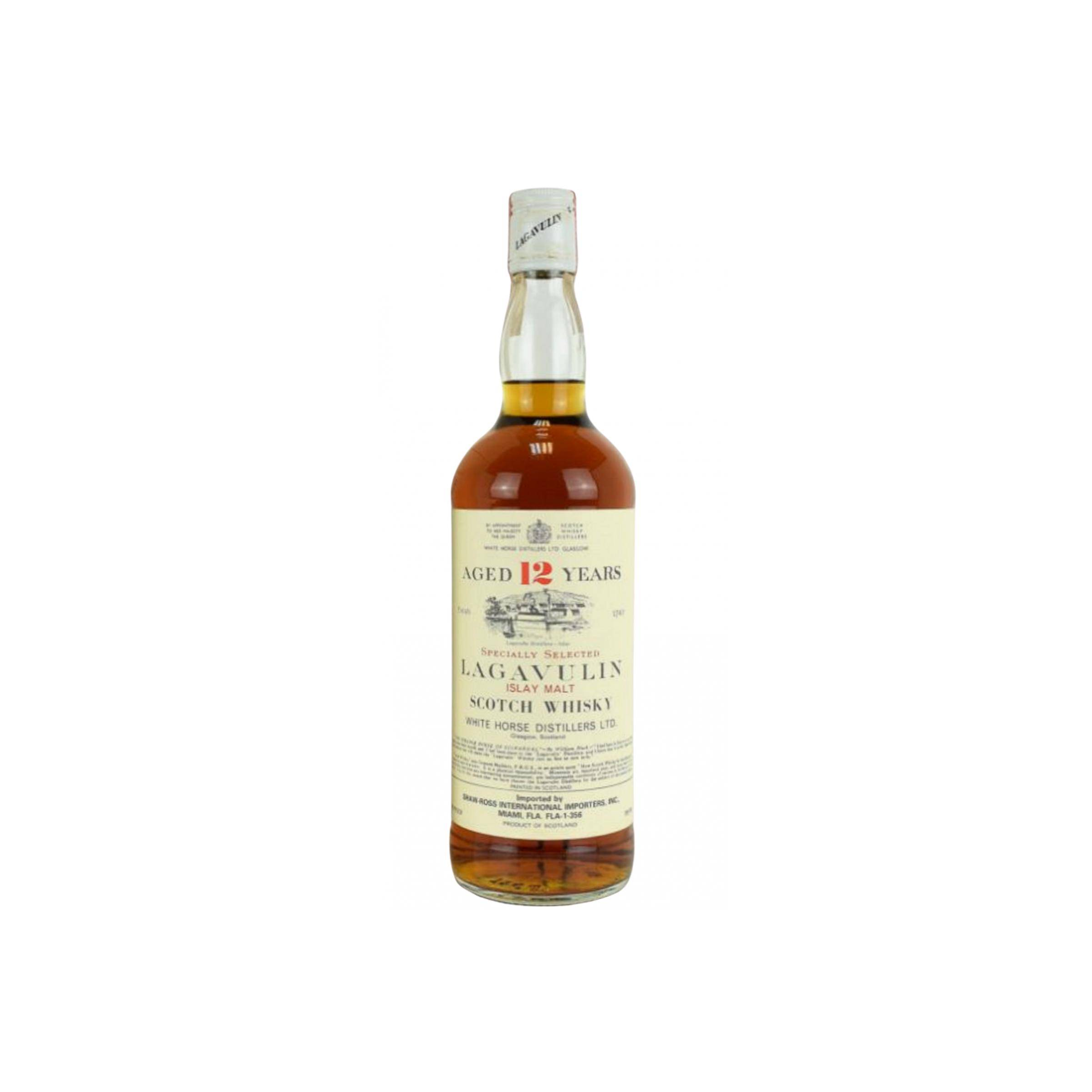 Lagavulin 12 Years Single Malt Whisky