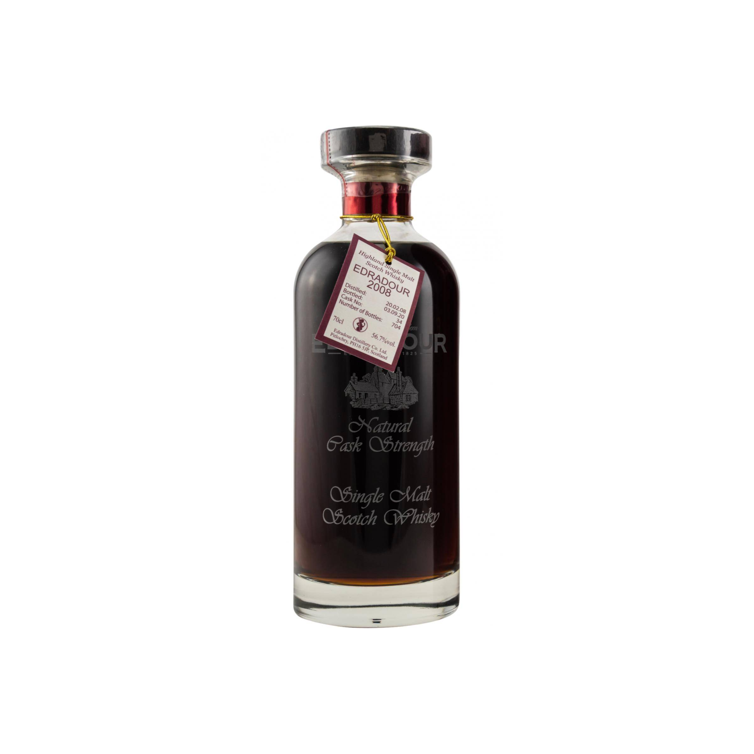 Edradour 2008 12 Years Single Malt Whisky