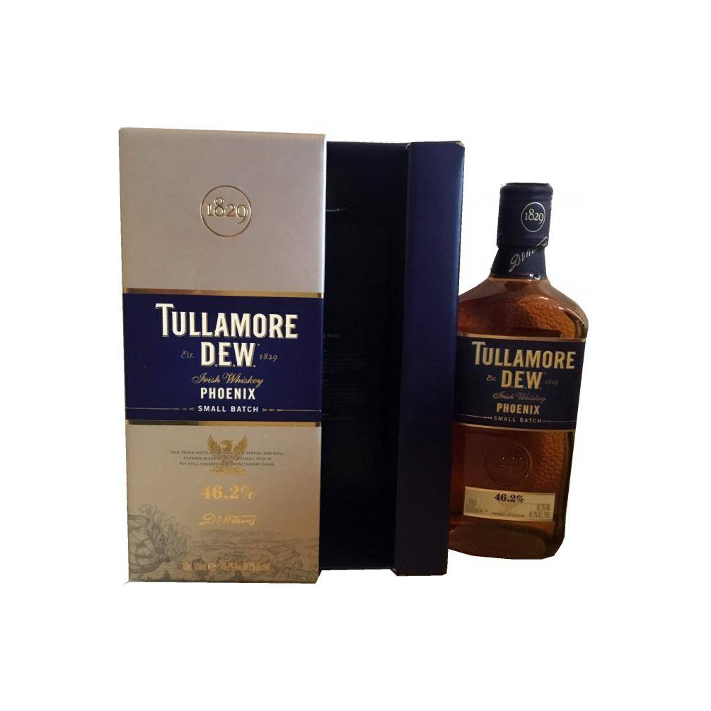 Tullamore Dew Small Batch Blended Whisky 2