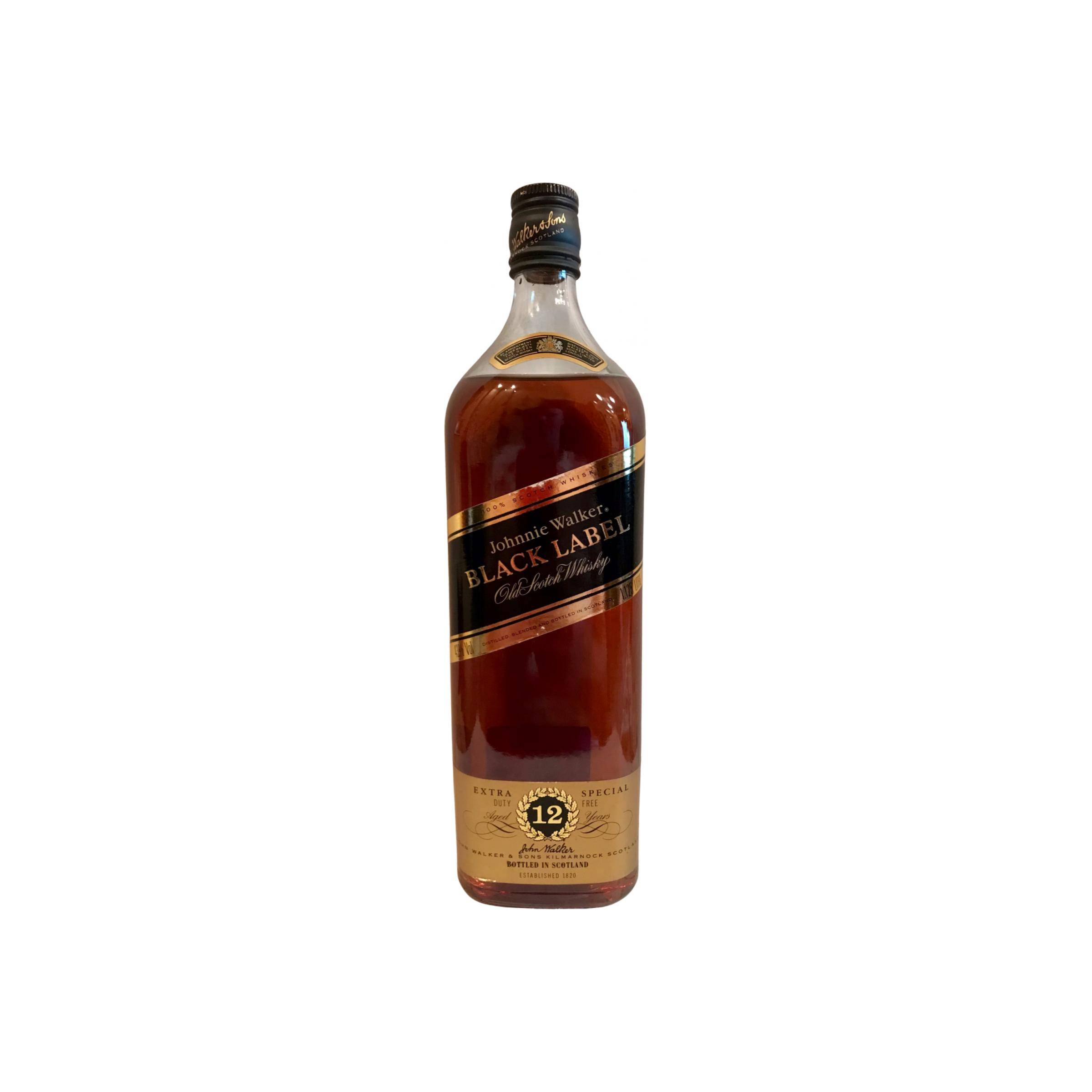 Johnnie Walker 12 Years Blended Whisky