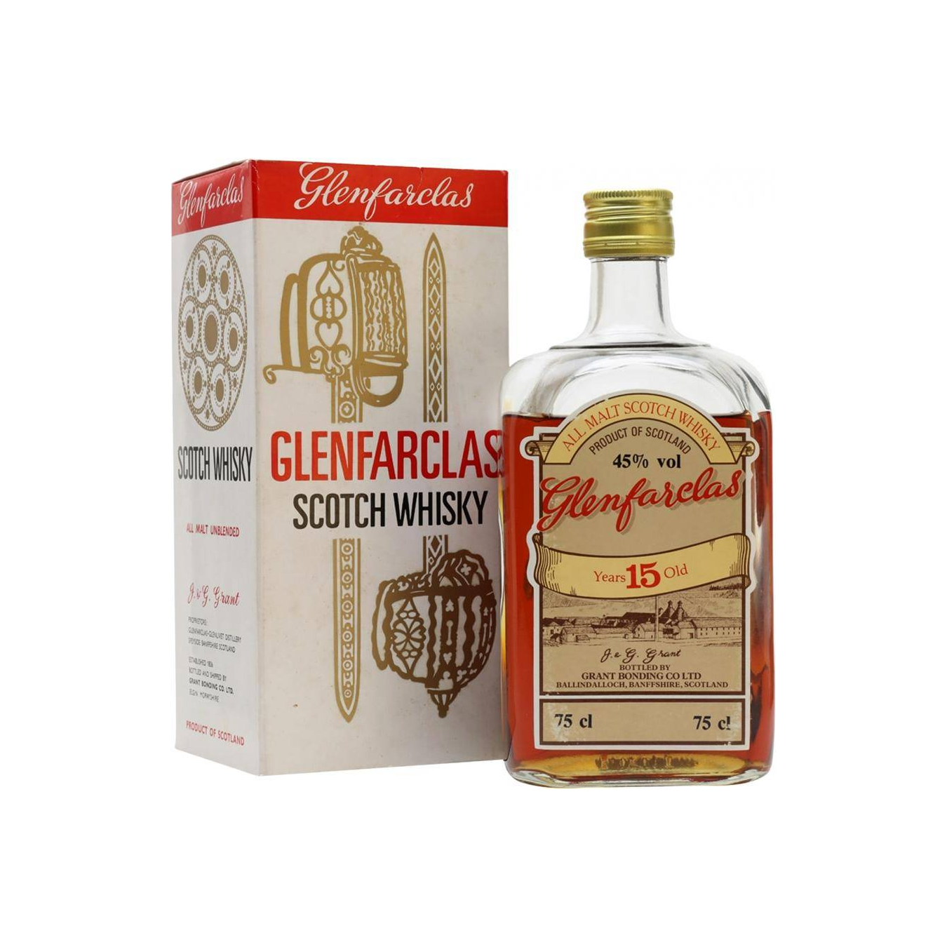 Glenfarclas 15 Years Single Malt Whisky