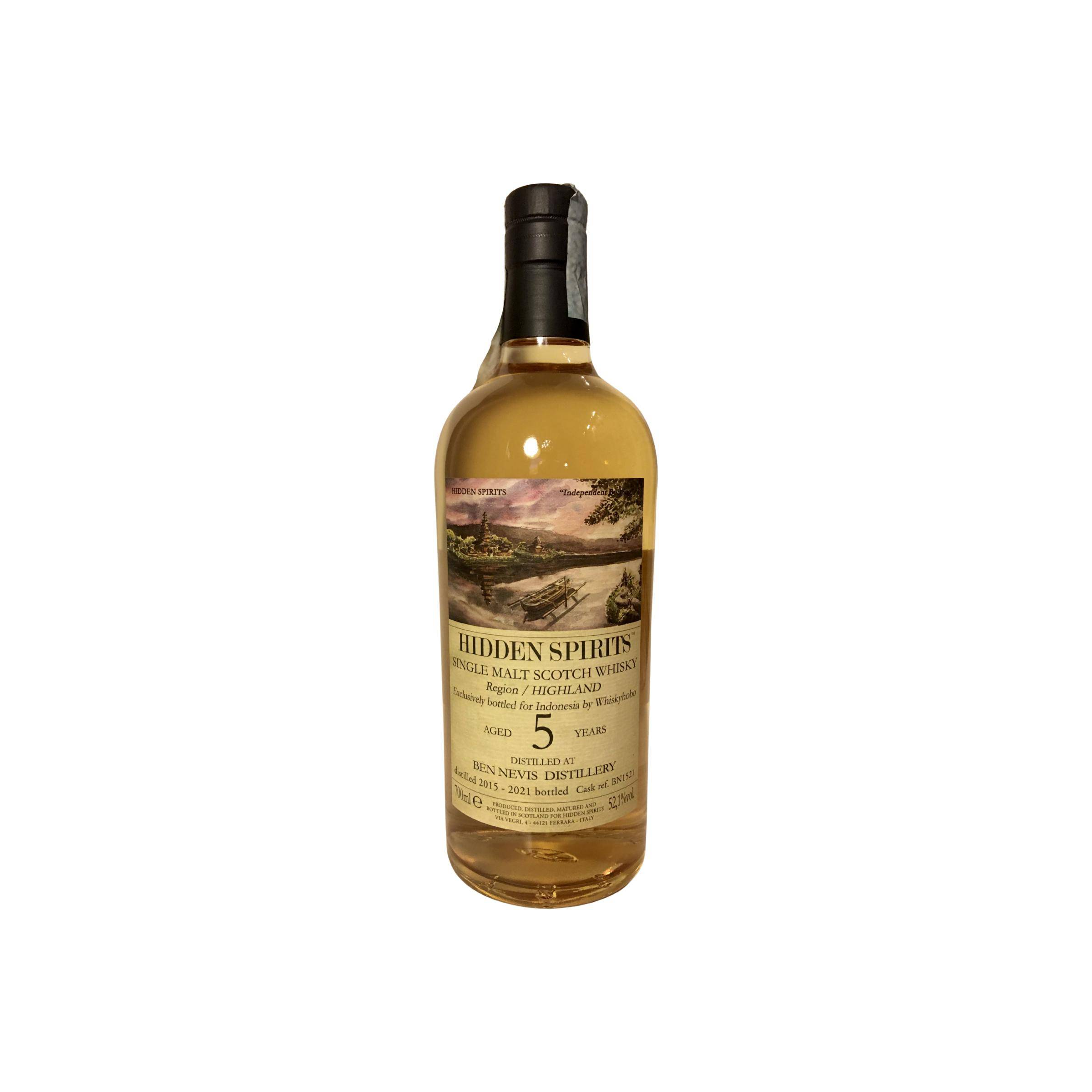 Ben Nevis 2015 5 Years Single Malt Whisky