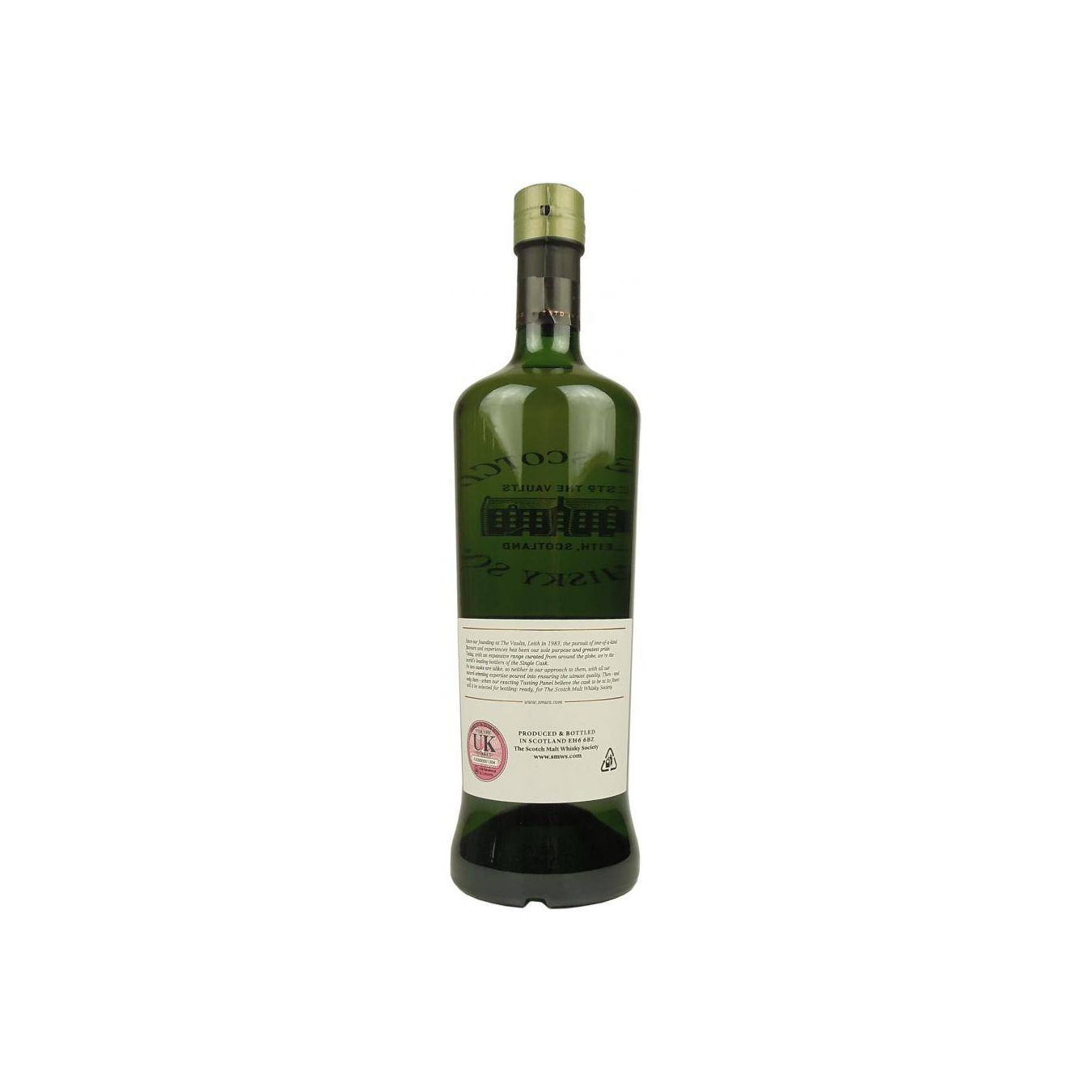 The Scotch Malt Whisky Society 2011 8 Years Single Malt Whisky 2