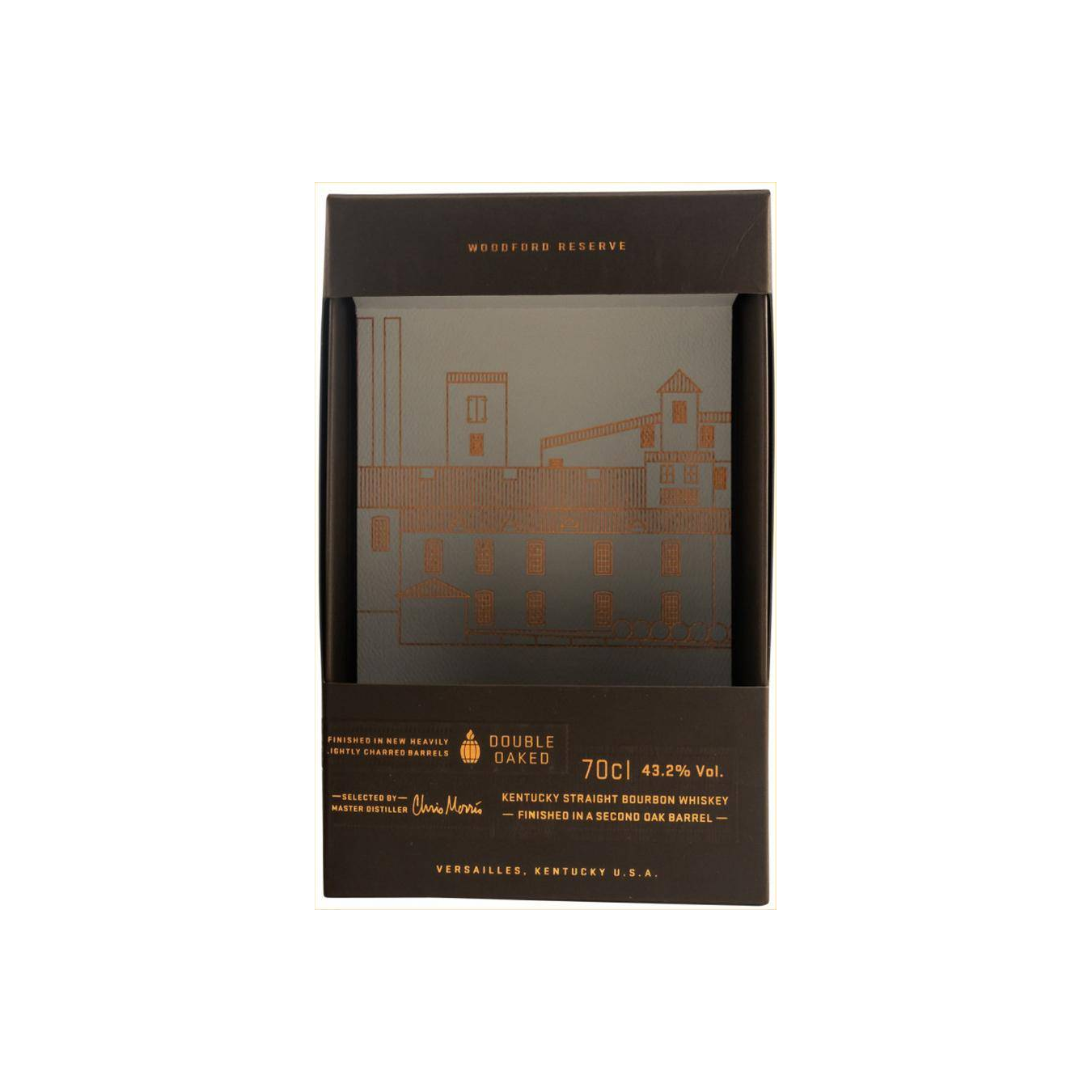 Woodford Reserve Bourbon Whisky 3