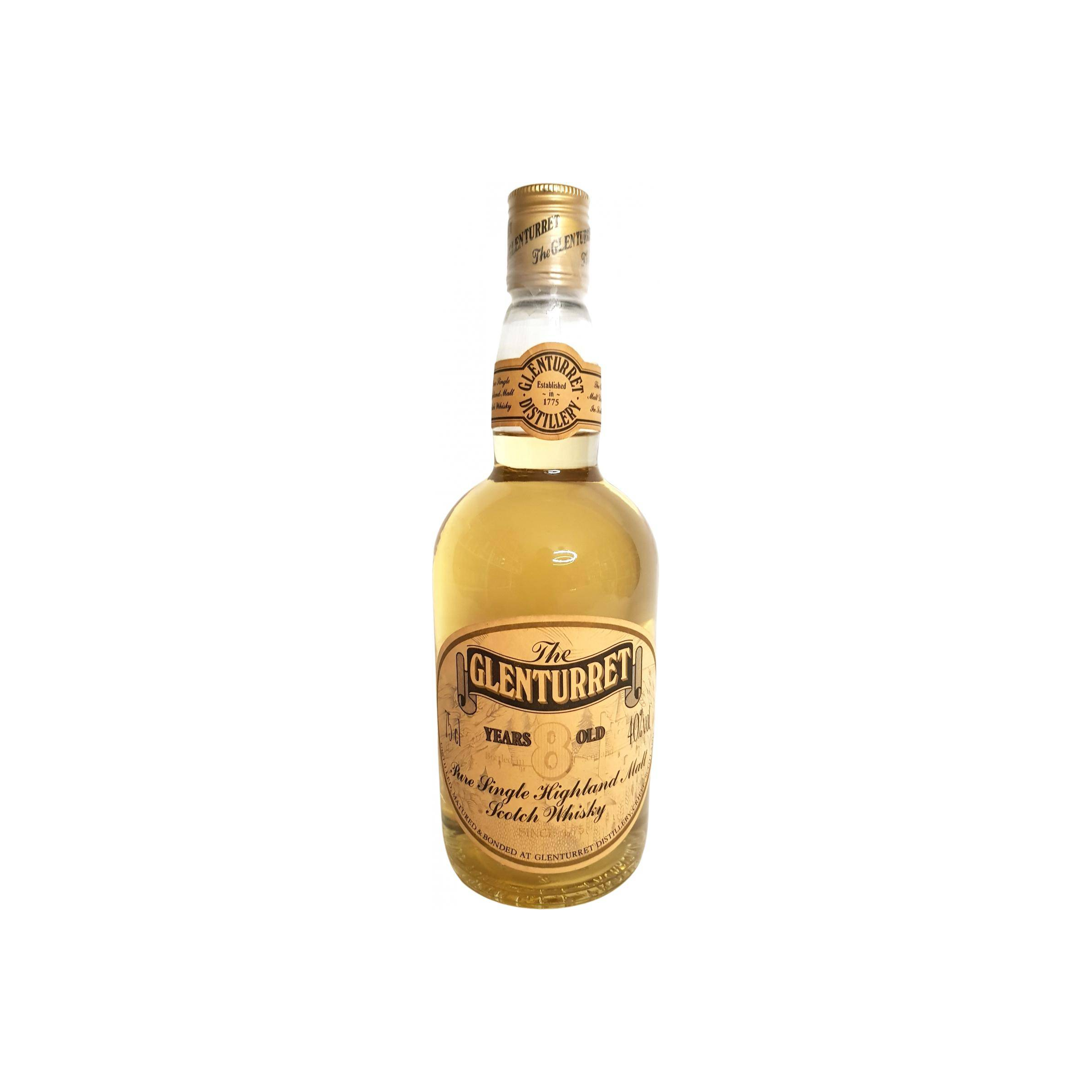 The Glenturret 8 Years Single Malt Whisky