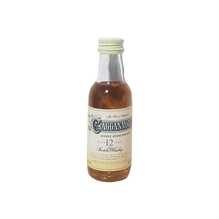 Cragganmore Miniature 12 Years Single Malt Whisky 2