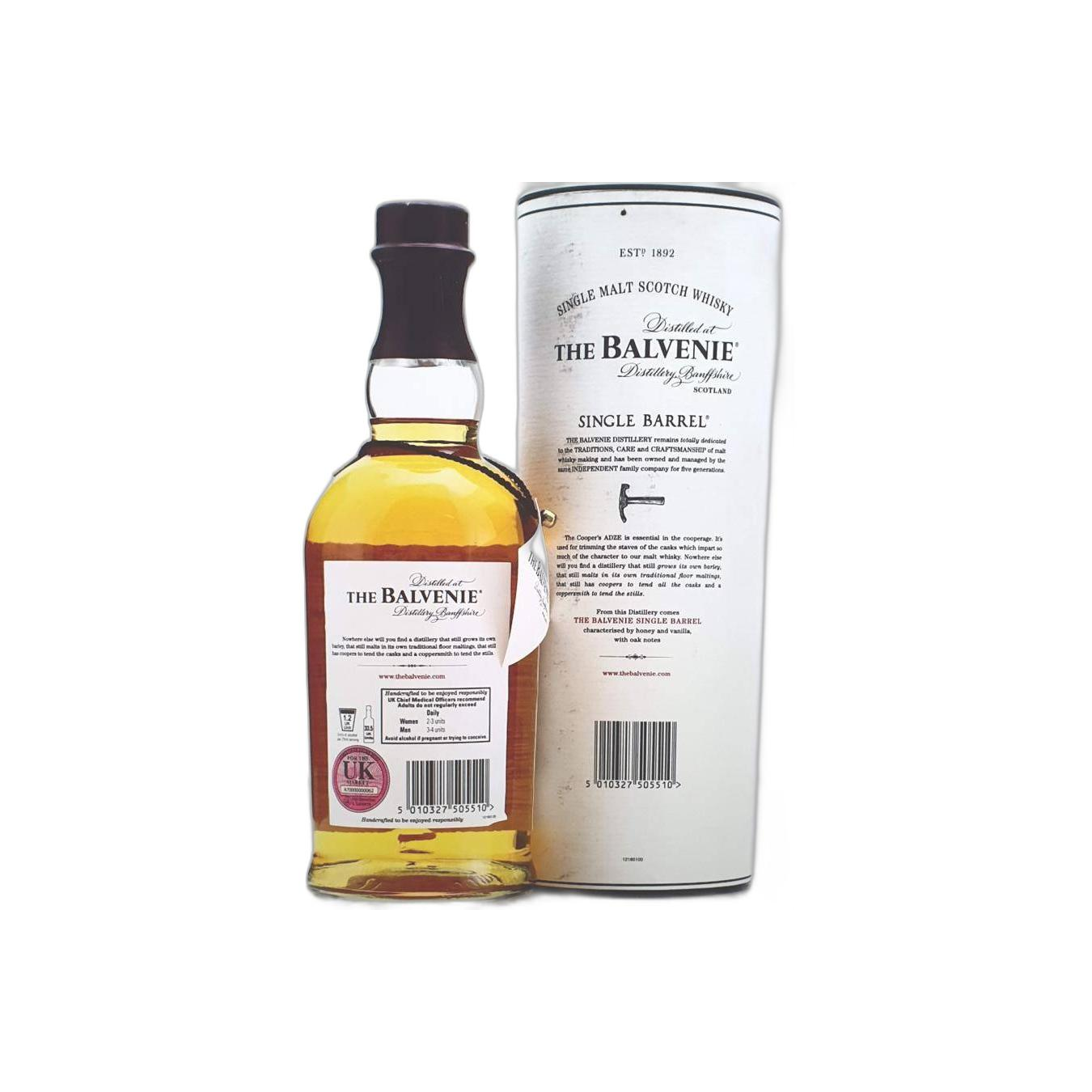 The Balvenie Single Cask 1989 15 Years Single Malt Whisky 2