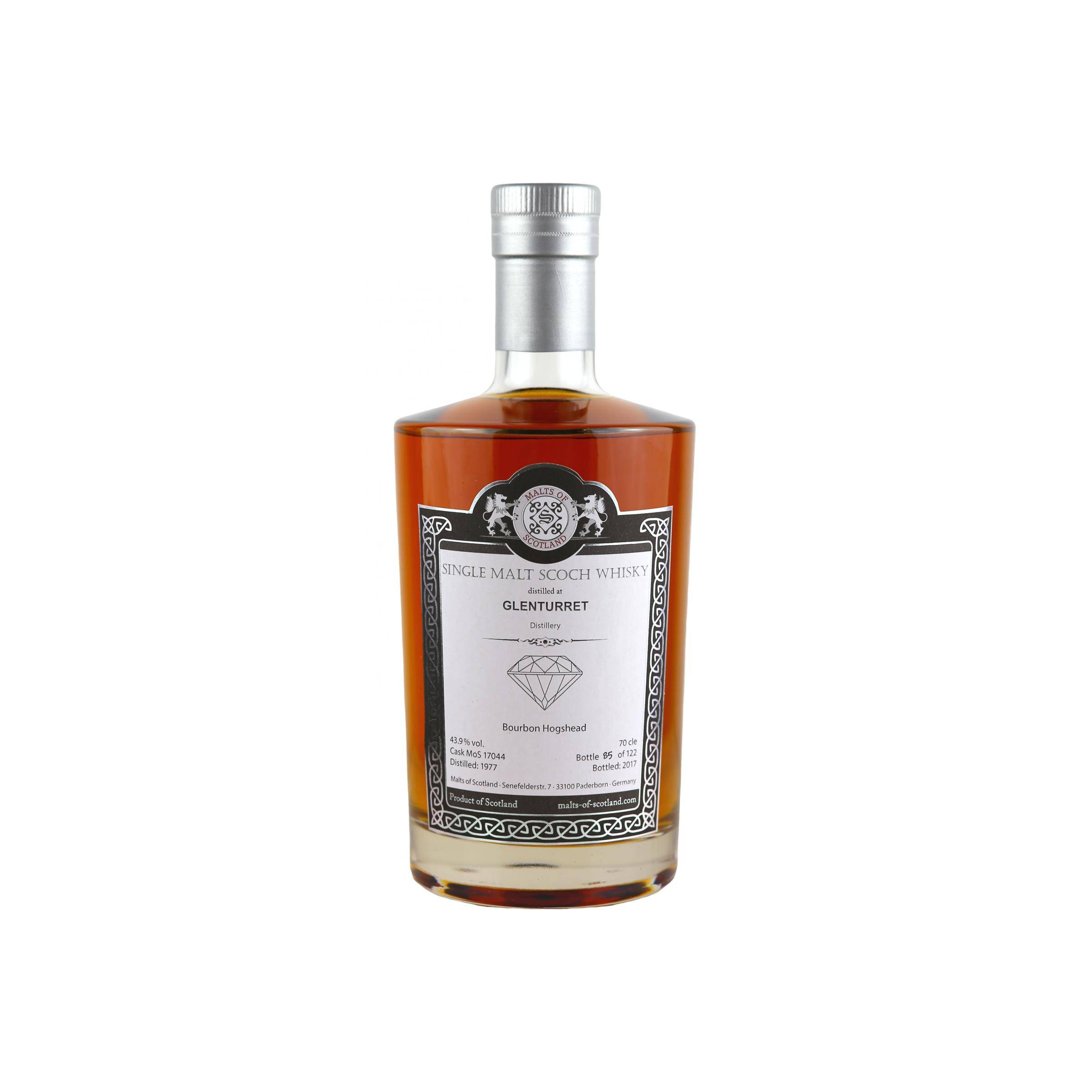 The Glenturret 1977 40 Years Single Malt Whisky