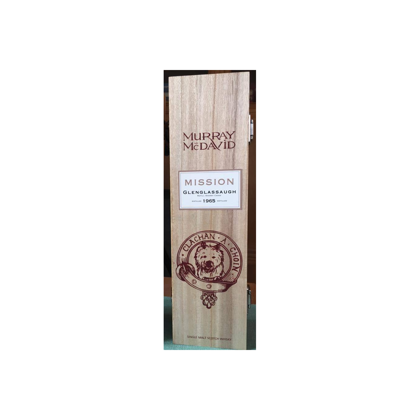 Glenglassaugh 1965 40 Years Single Malt Whisky