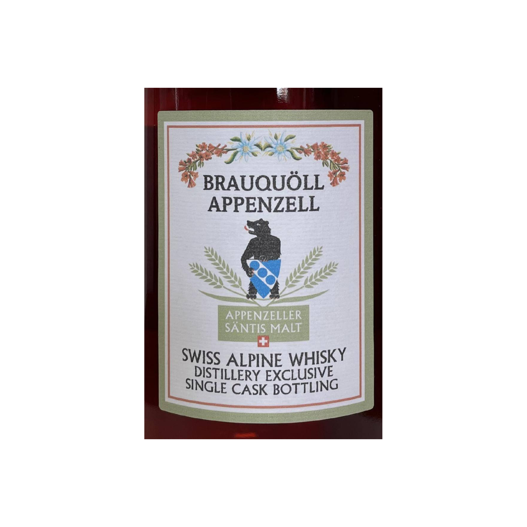 Säntis Malt 6 Years Single Malt Whisky 3