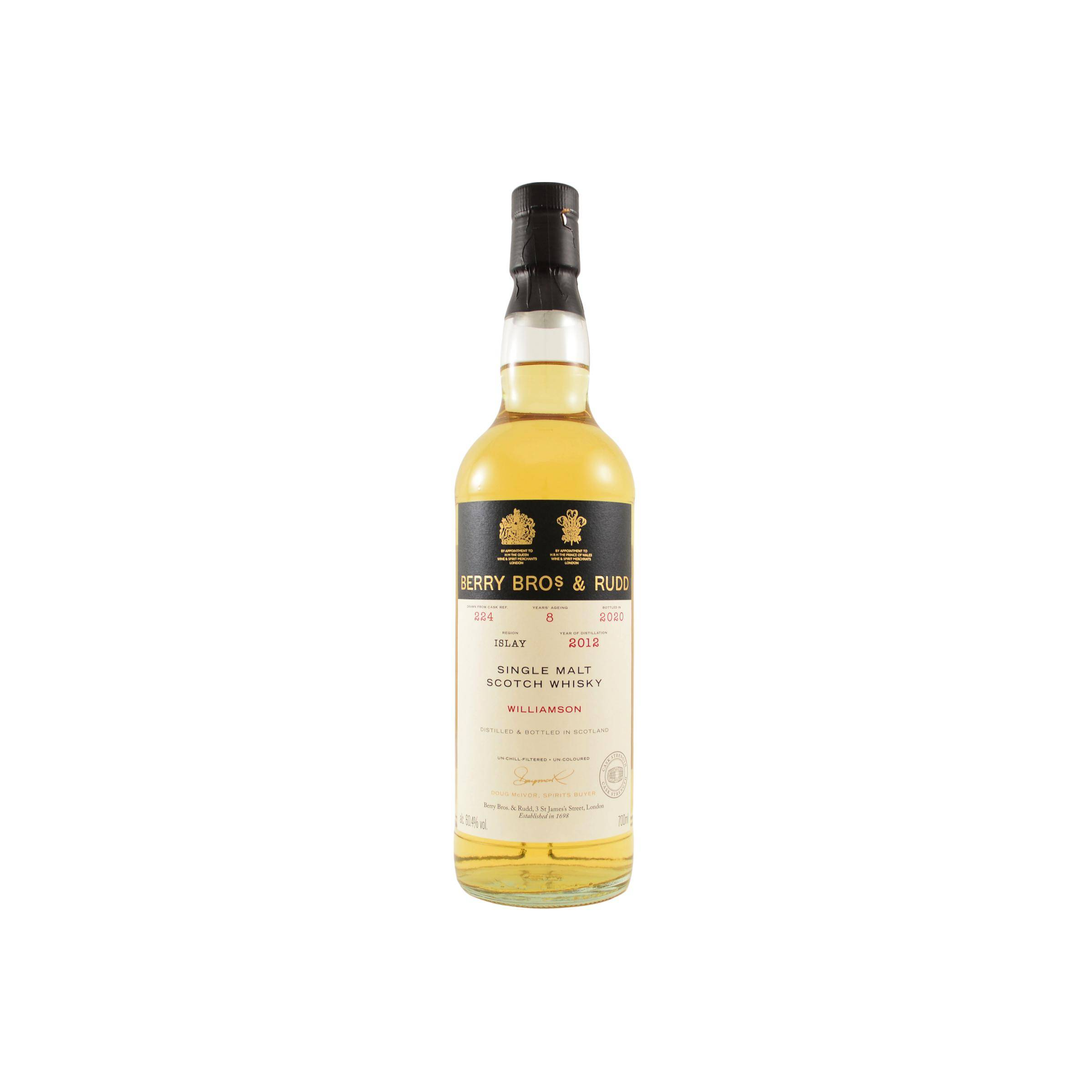 Laphroaig 2012 8 Years Single Malt Whisky
