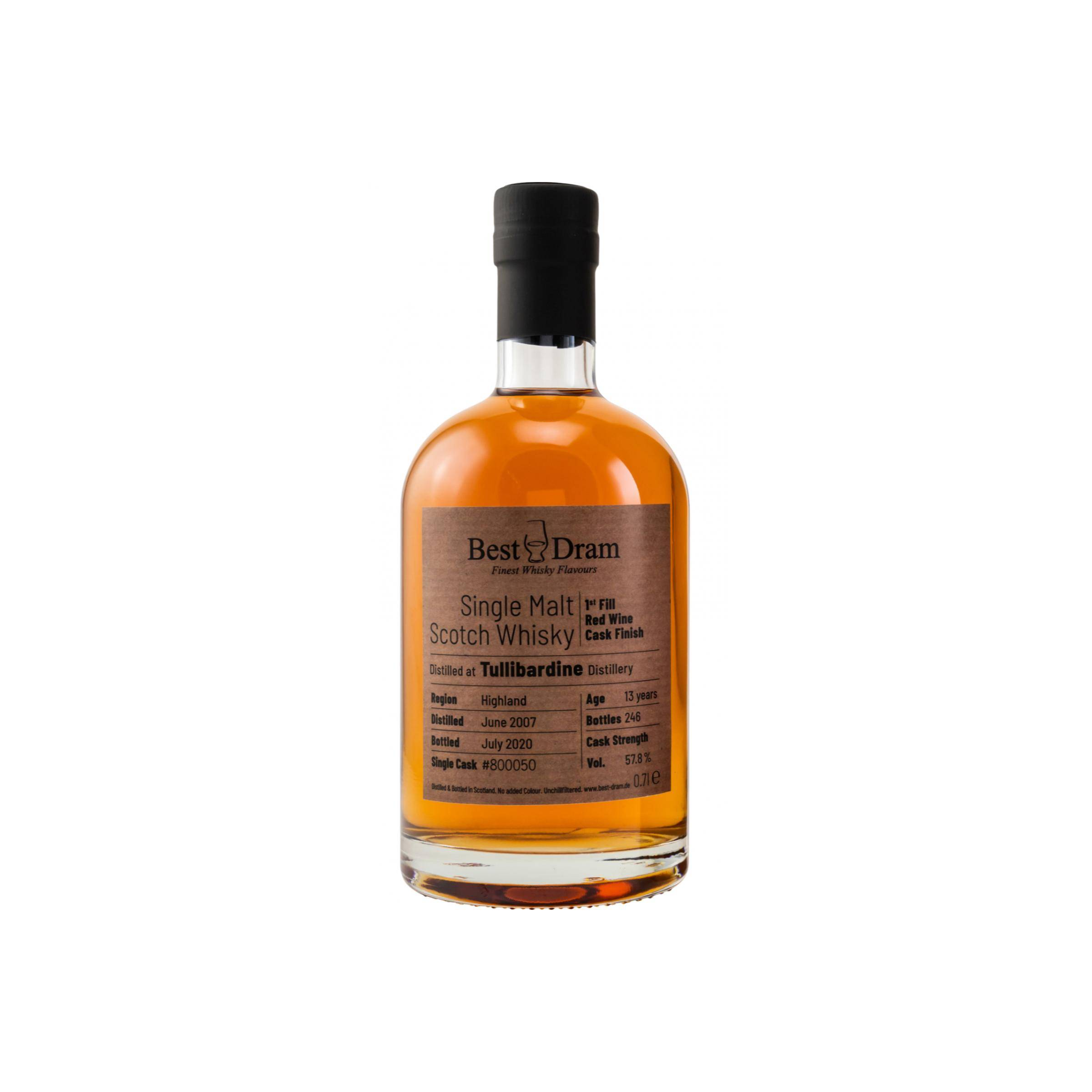 Tullibardine 2007 13 Years Single Malt Whisky