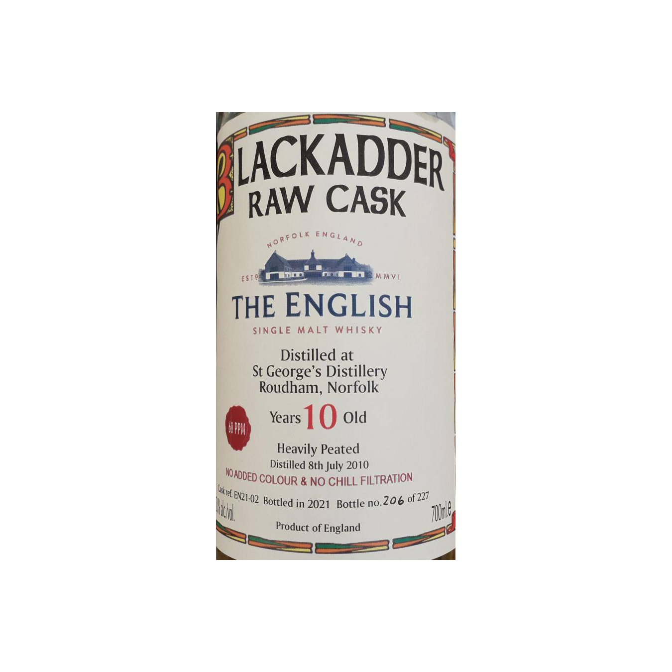 Blackadder Raw Cask 2010 10 Years Single Malt Whisky 3