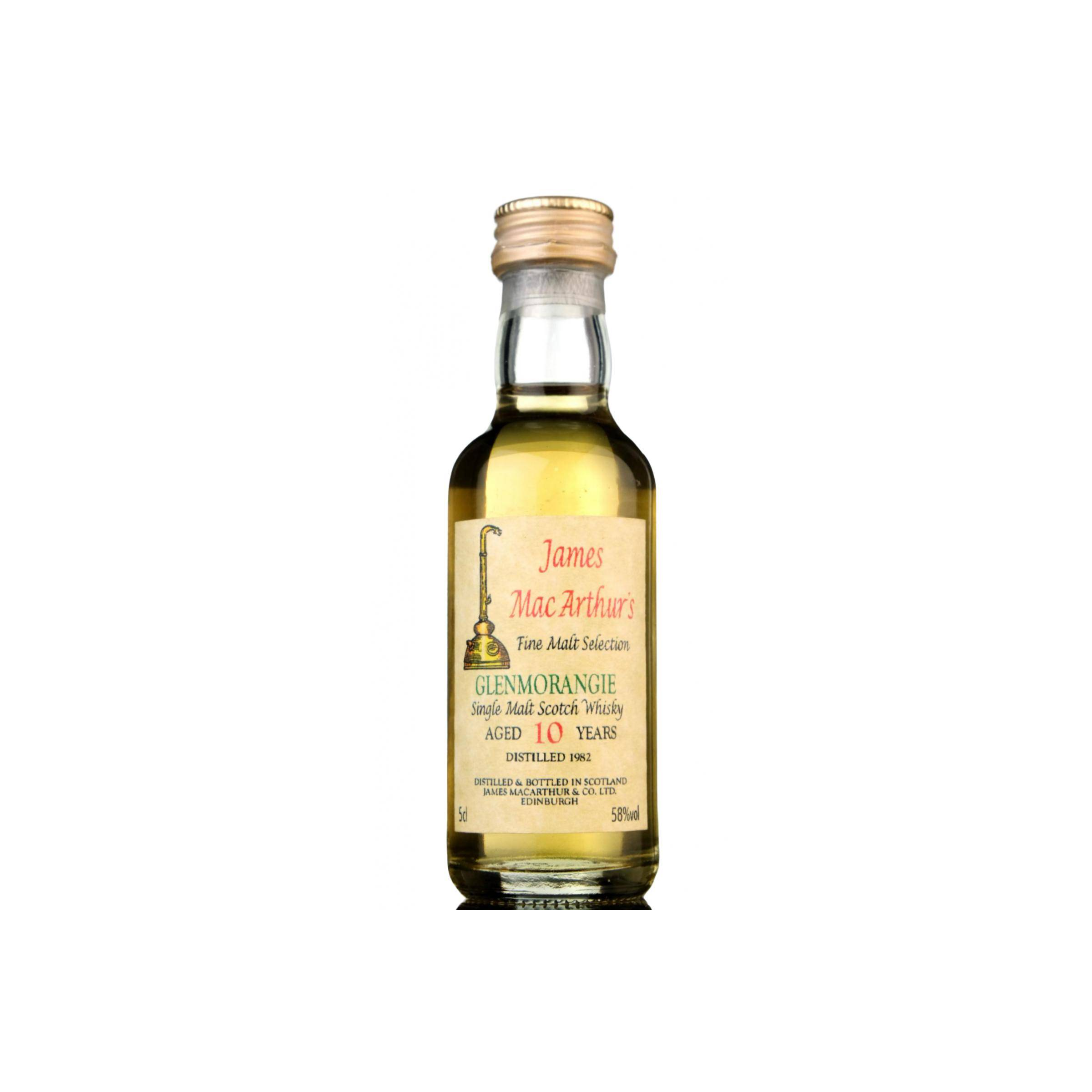 Glenmorangie 1982 10 Years Single Malt Whisky 2