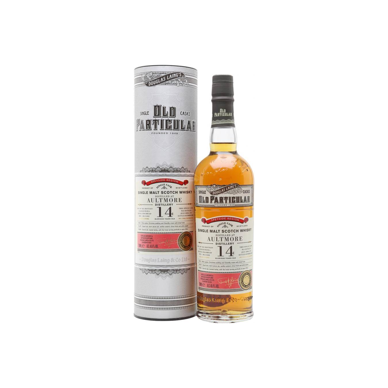 Aultmore Old Particular 2006 14 Years Single Malt Whisky 2