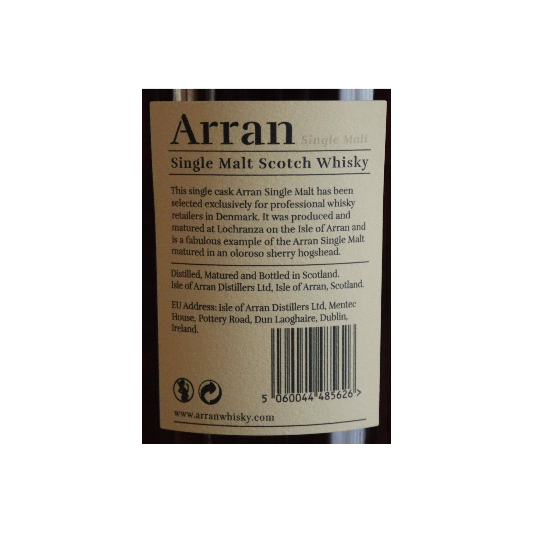 Arran Private Cask 2009 11 Years Single Malt Whisky 3