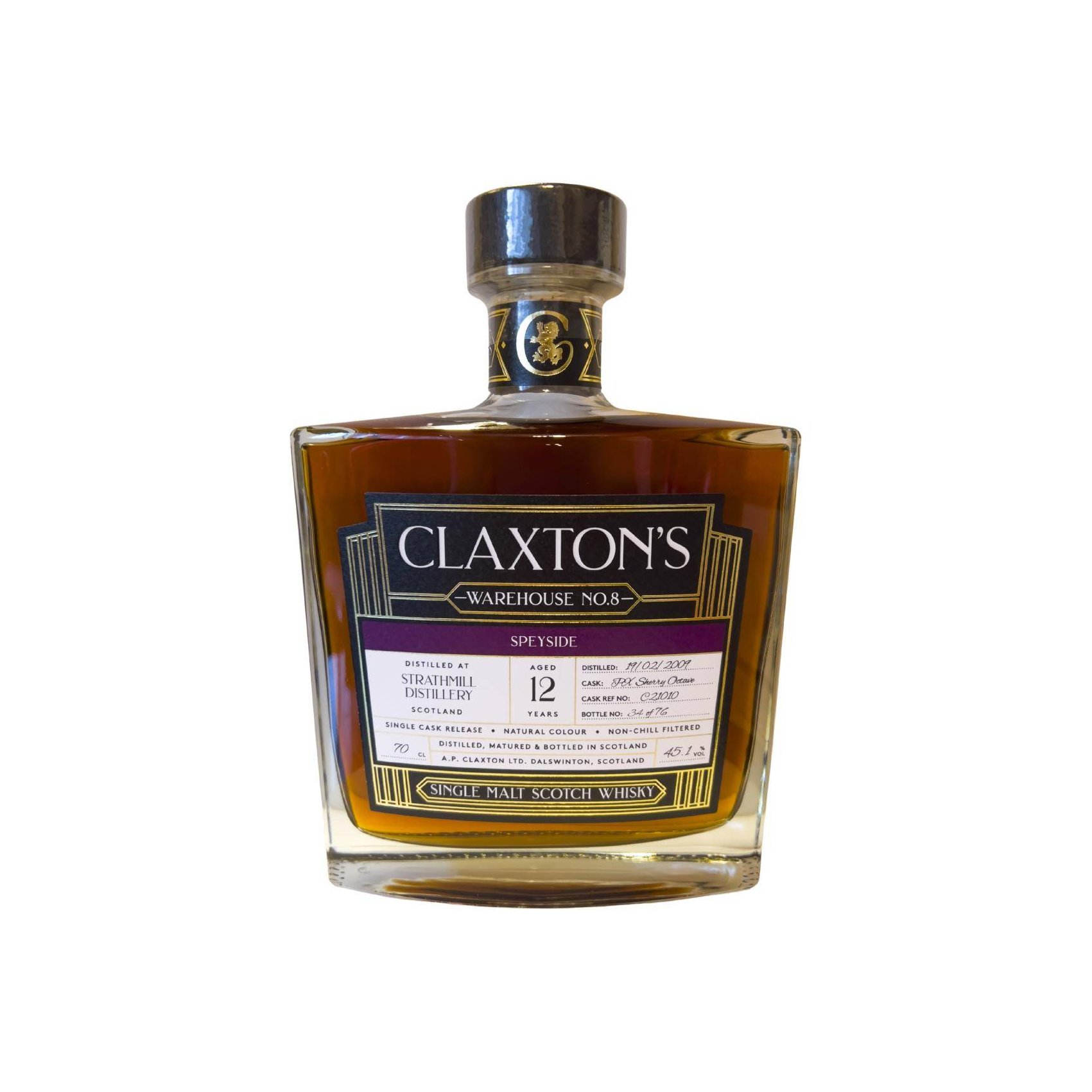 Strathmill 2009 12 Years Single Malt Whisky