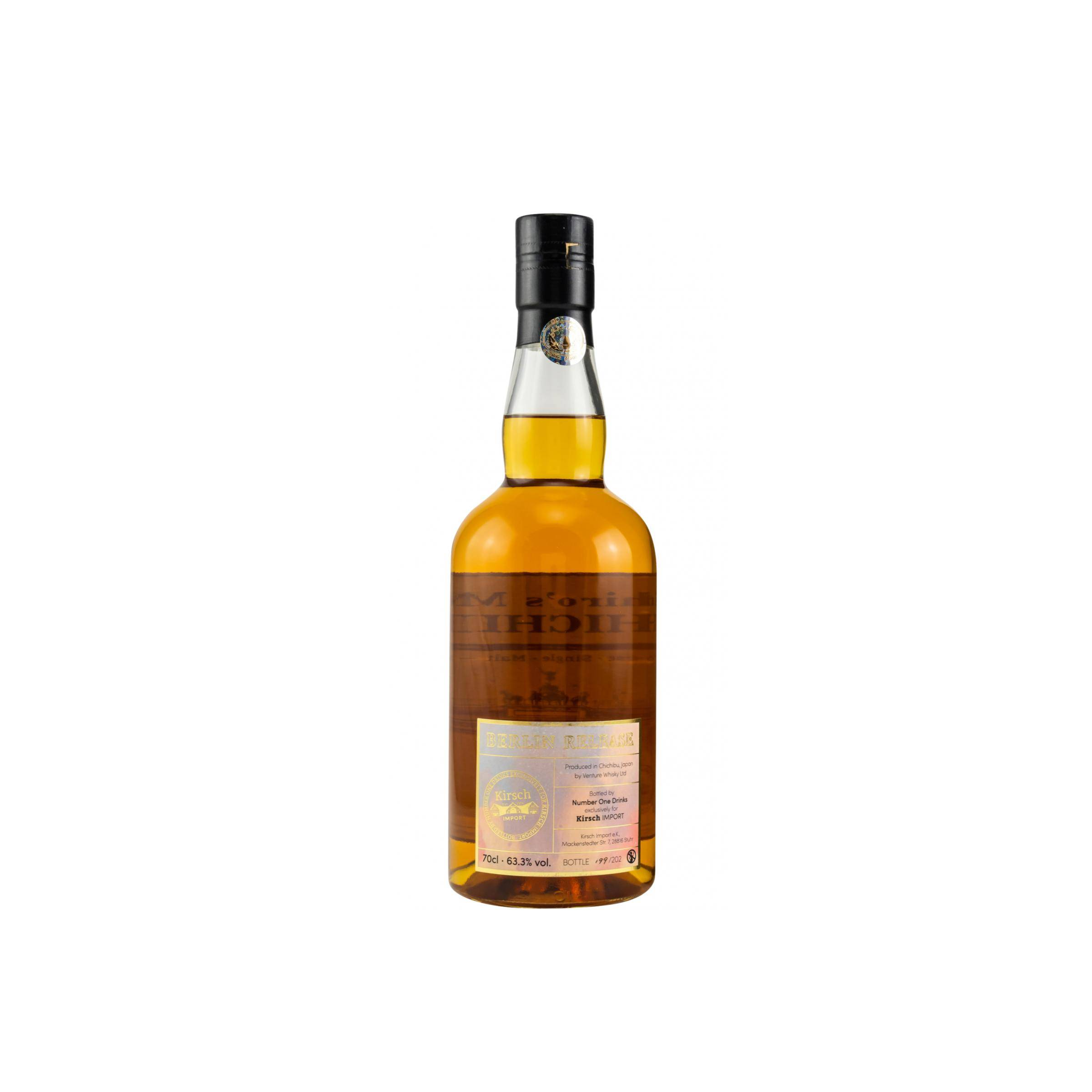 Chichibu 2012 Single Malt Whisky 2