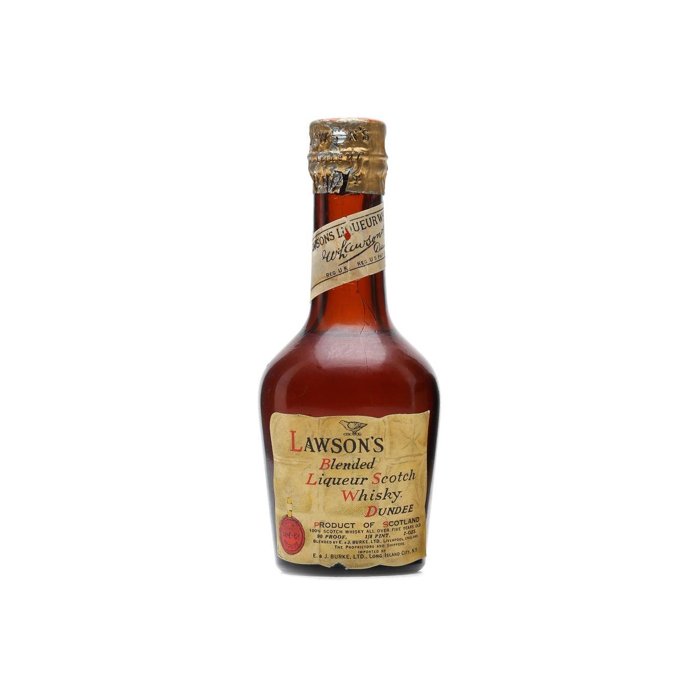 Lawson's Blended Liqueur Scotch Whisky Dundee 2