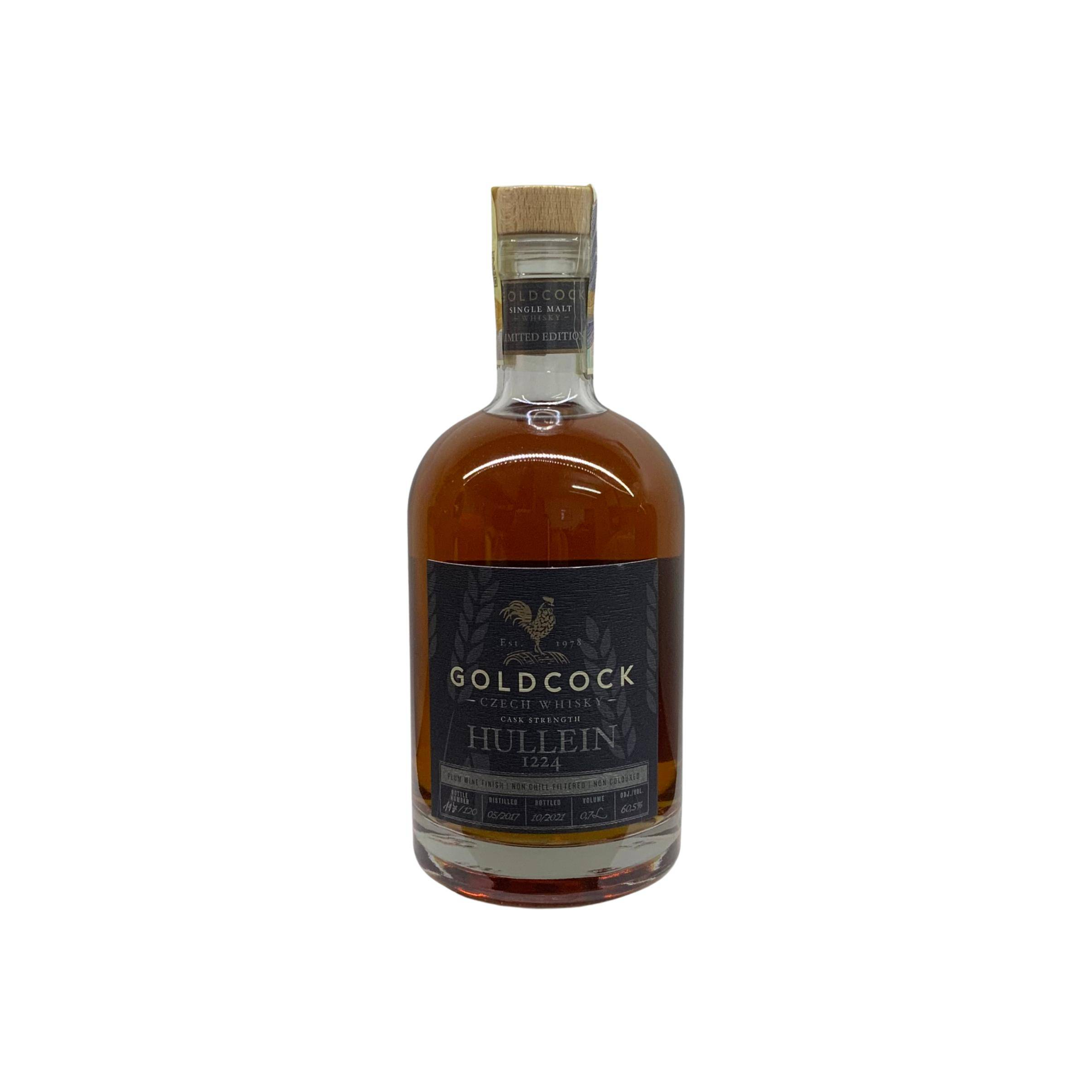 Gold Cock 2017 4 Years Single Malt Whisky