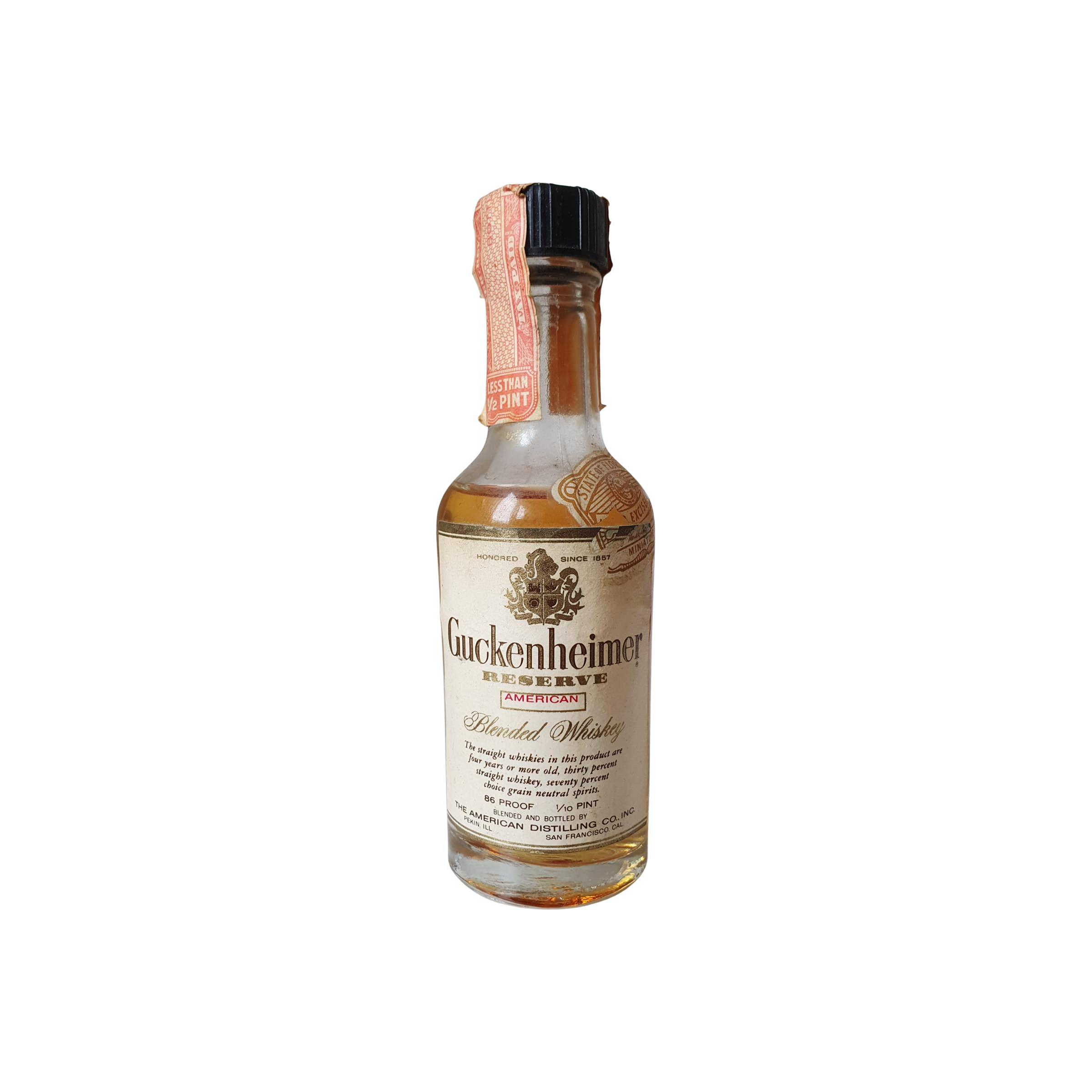 Guckenheimer Reserve - American Blended Whiskey 2