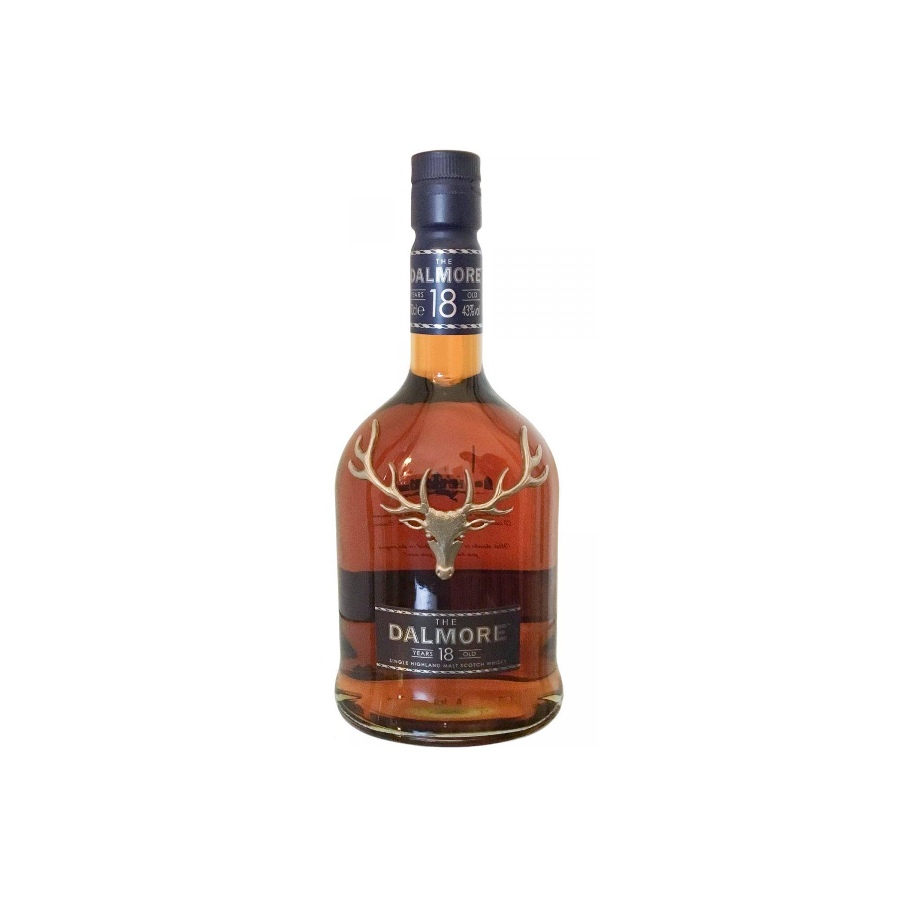 The Dalmore 18 Years Single Malt Whisky