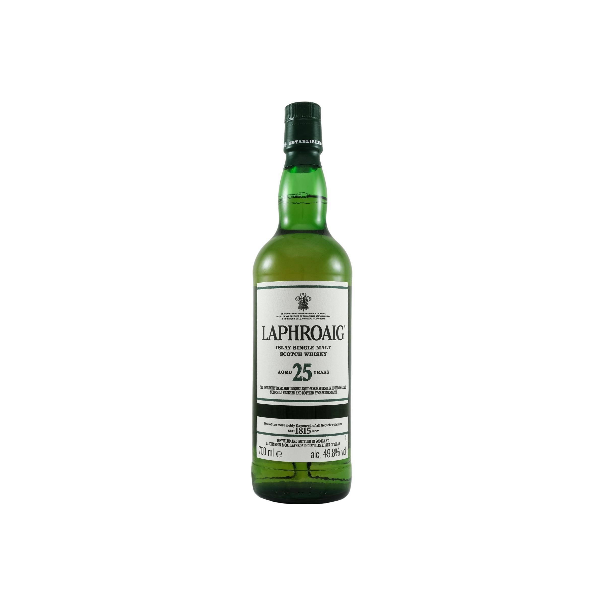 Laphroaig 25 Years Single Malt Whisky