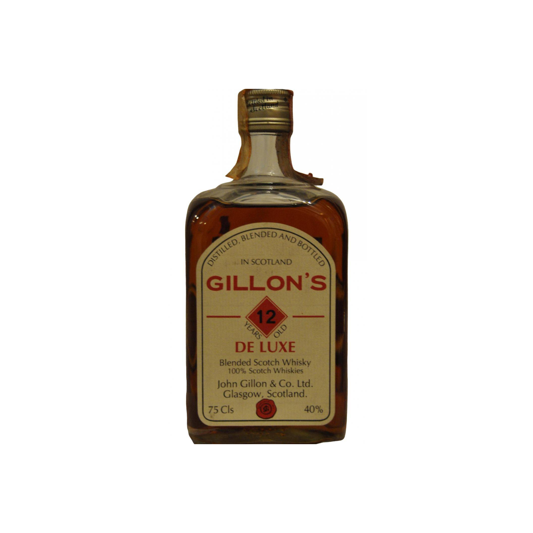 Gillon's 12-year-old