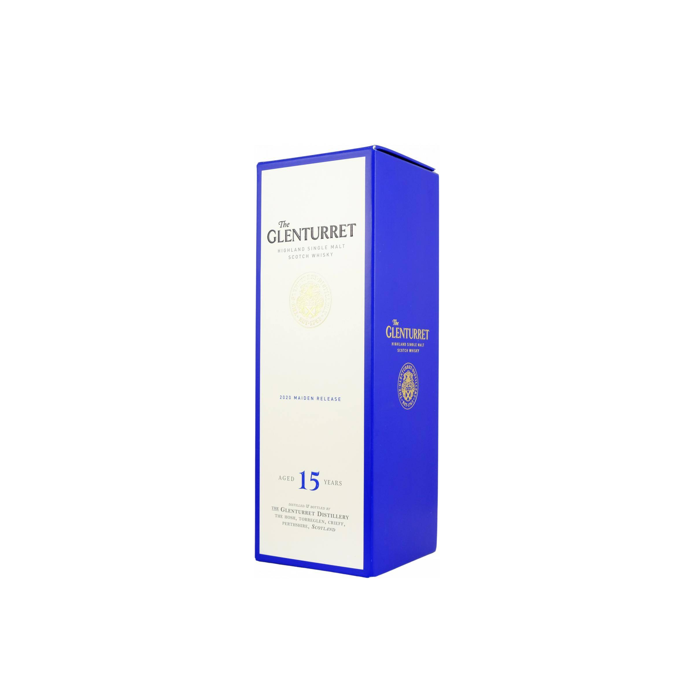 The Glenturret 15 Years Single Malt Whisky 3