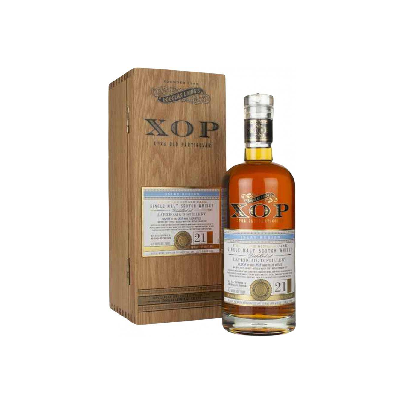 Laphroaig 1999 21 Years Single Malt Whisky