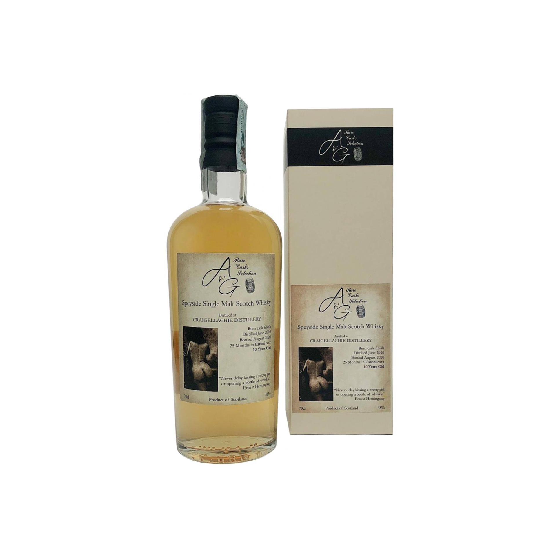Craigellachie 2010 10 Years Single Malt Whisky 2