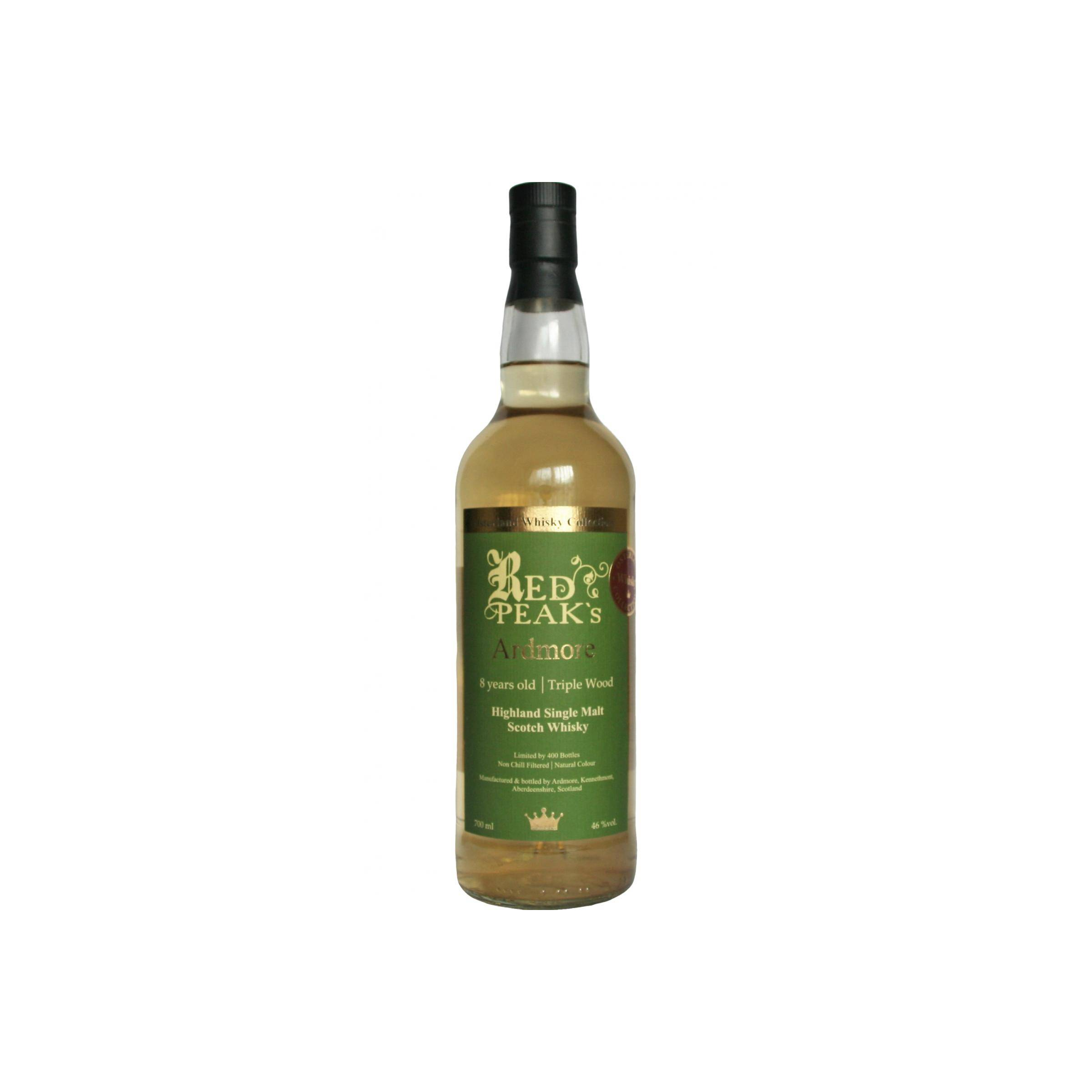 Ardmore 8 Years Single Malt Whisky