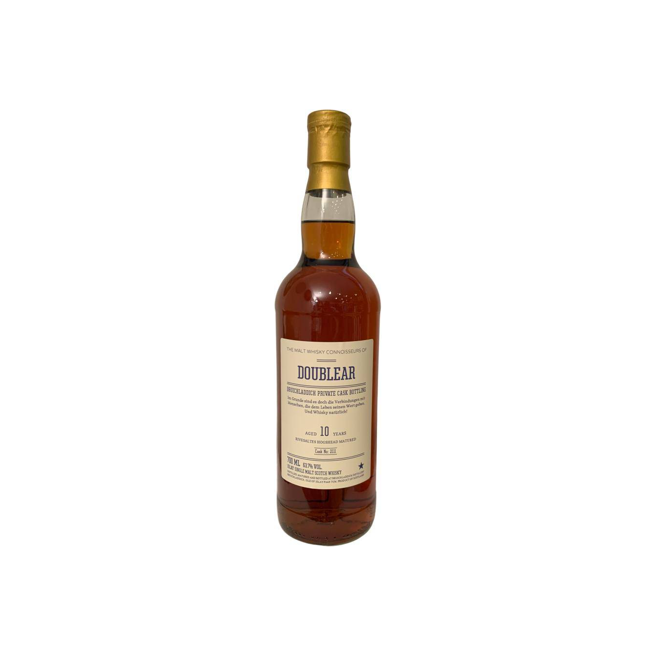 Bruichladdich 2010 10 Years Single Malt Whisky