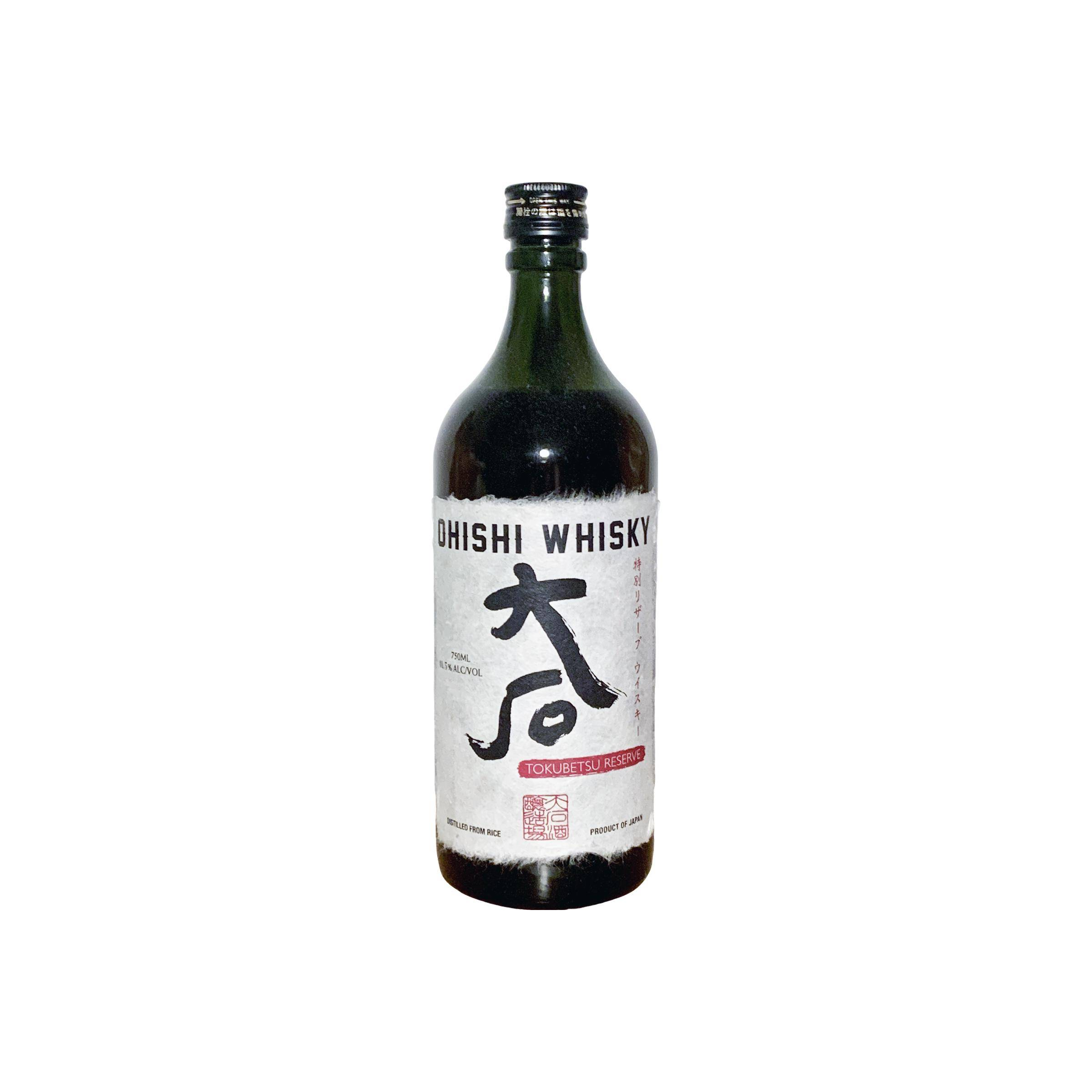 Ohishi Whisky Tokubetsu Reserve