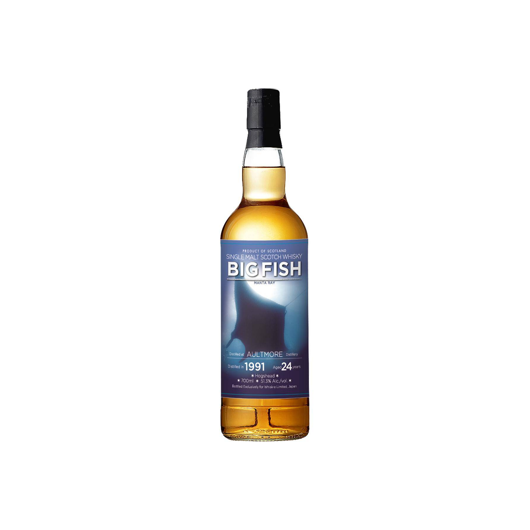 Aultmore 1991 24 Years Single Malt Whisky
