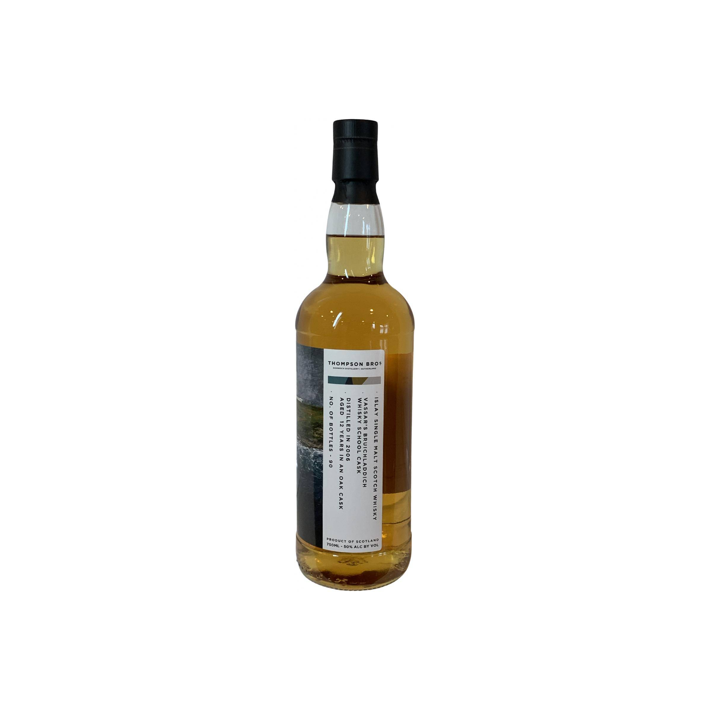 Bruichladdich 2006 12 Years Single Malt Whisky 2