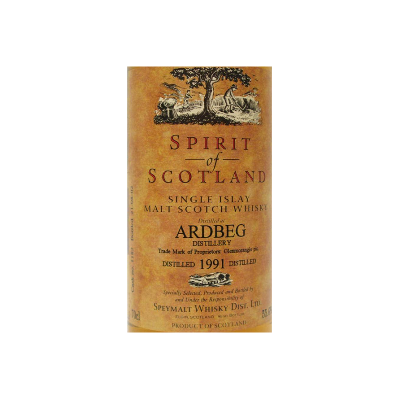 Ardbeg 1991 11 Years Single Malt Whisky