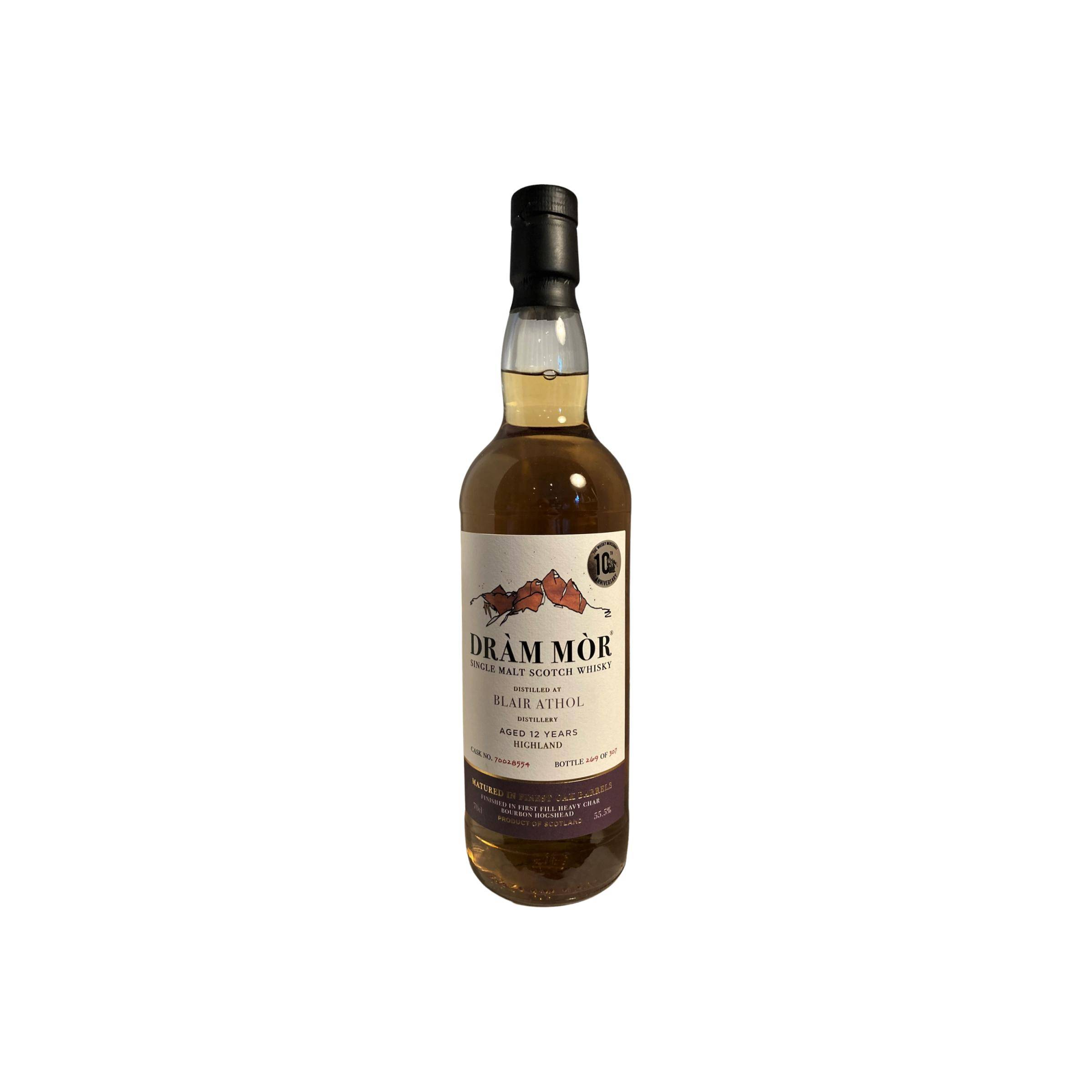Blair Athol 12 Years Single Malt Whisky